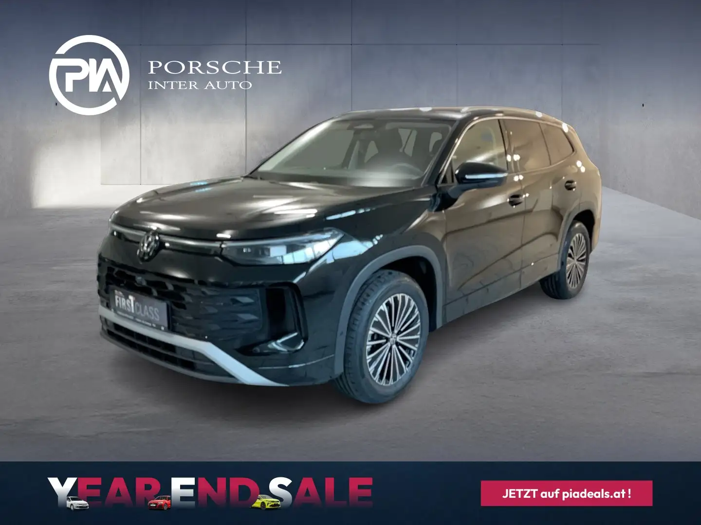 Volkswagen Tayron Friends TDI DSG Schwarz - 1