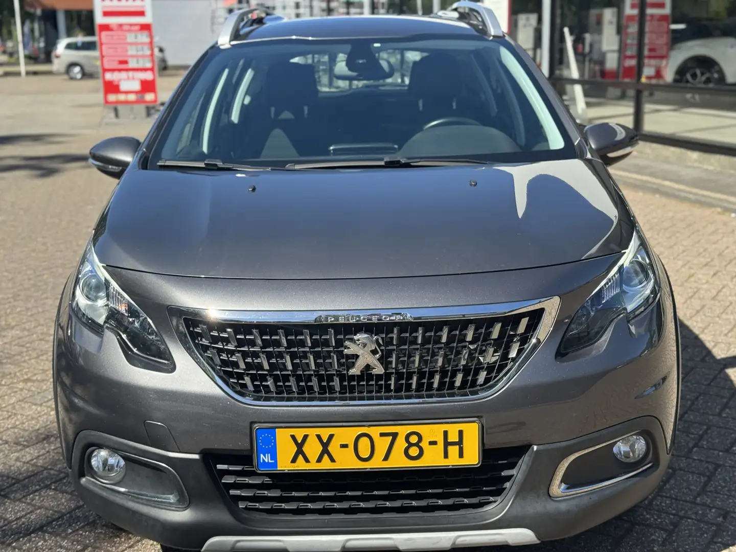 Peugeot 2008 82pk Allure Camera|Navigatie|1ste eigenaar! Grigio - 2