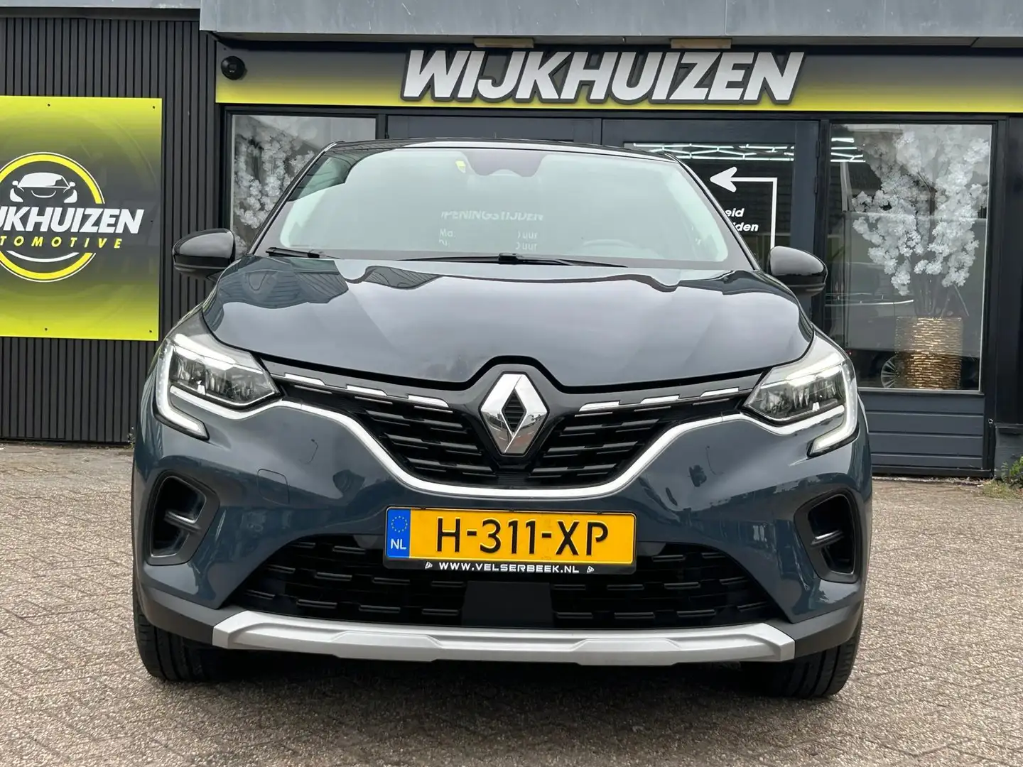 Renault Captur 1.0 TCe 100 Intens met Led !!! Apple Carplay !!! L Blauw - 2