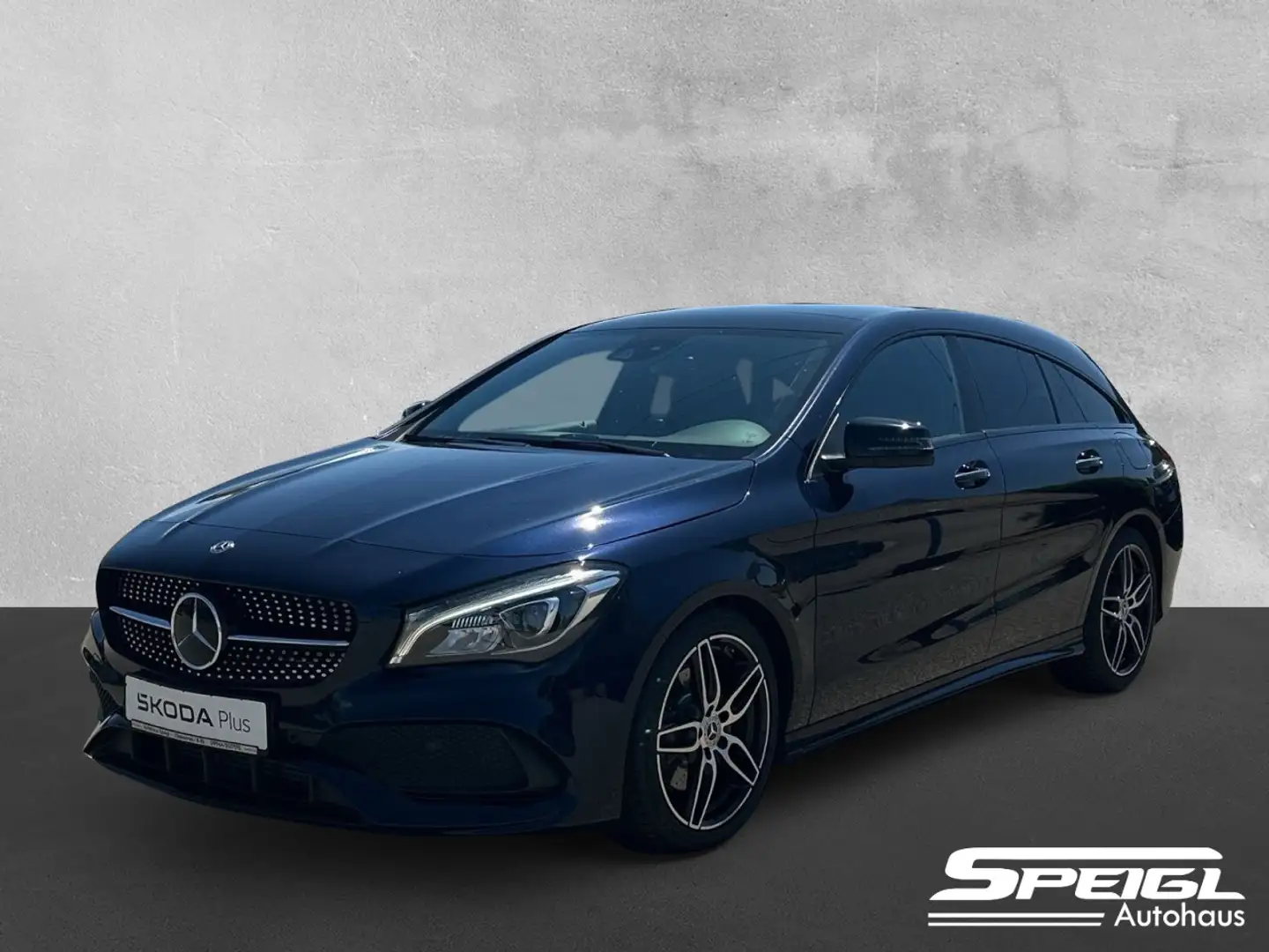 Mercedes-Benz CLA 220 d Shooting Brake AMG Line Klima Navi Leder Bleu - 1
