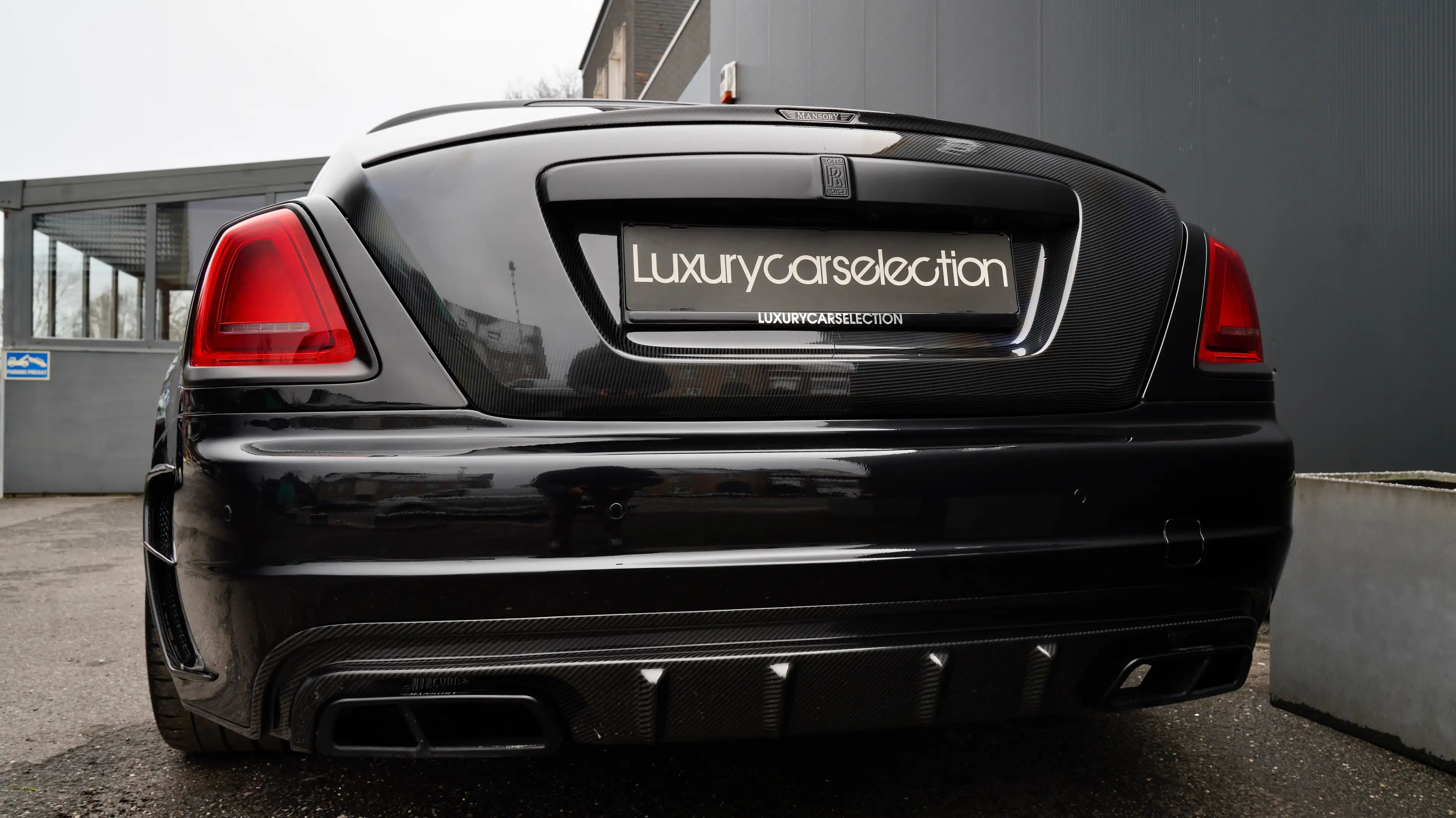 Rolls-Royce Wraith V12 MANSORY *NIGHTVISION/HUD/OPENDAK/FULL* — photo 14