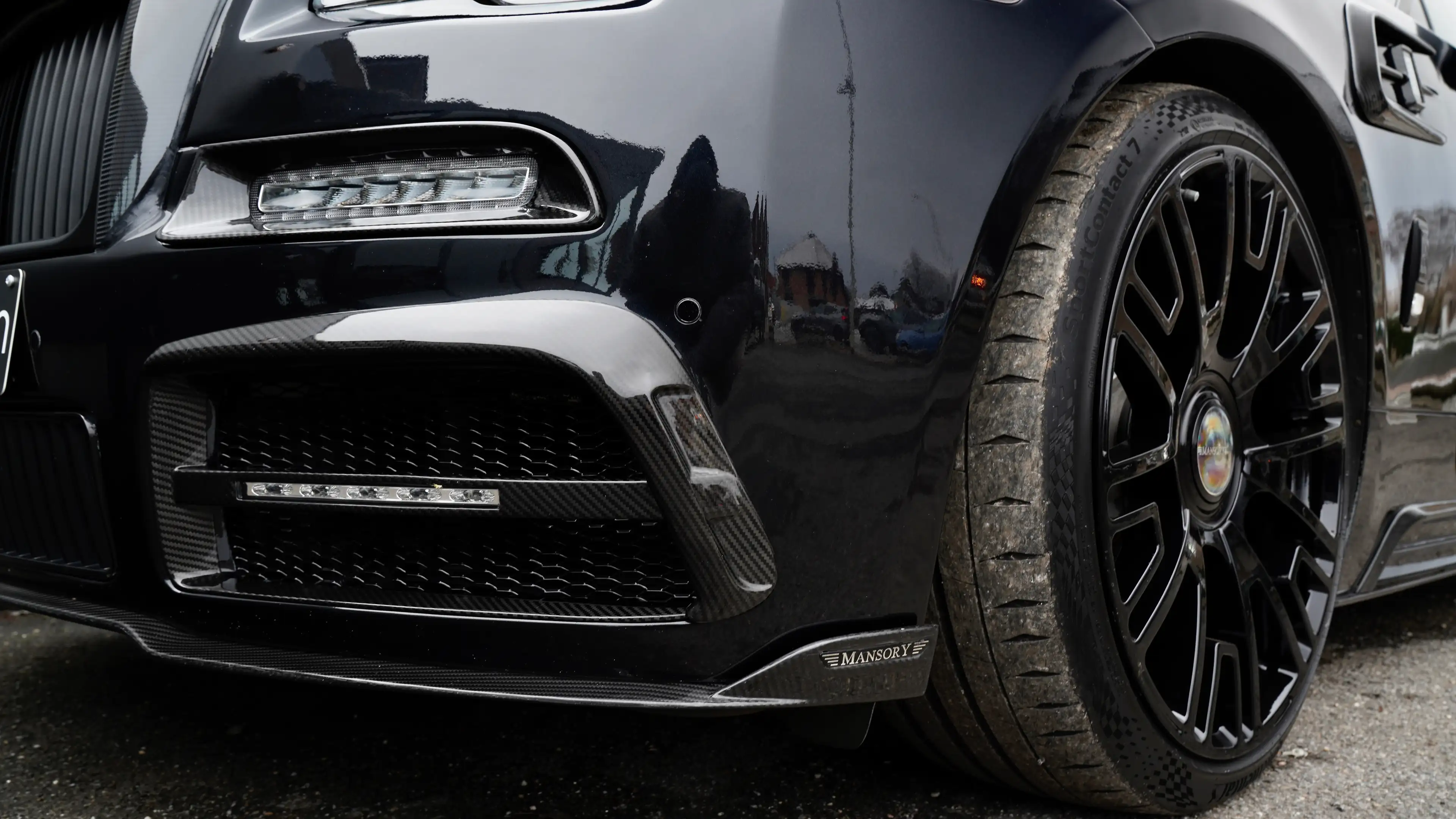Rolls-Royce Wraith V12 MANSORY *NIGHTVISION/HUD/OPENDAK/FULL* — photo 11
