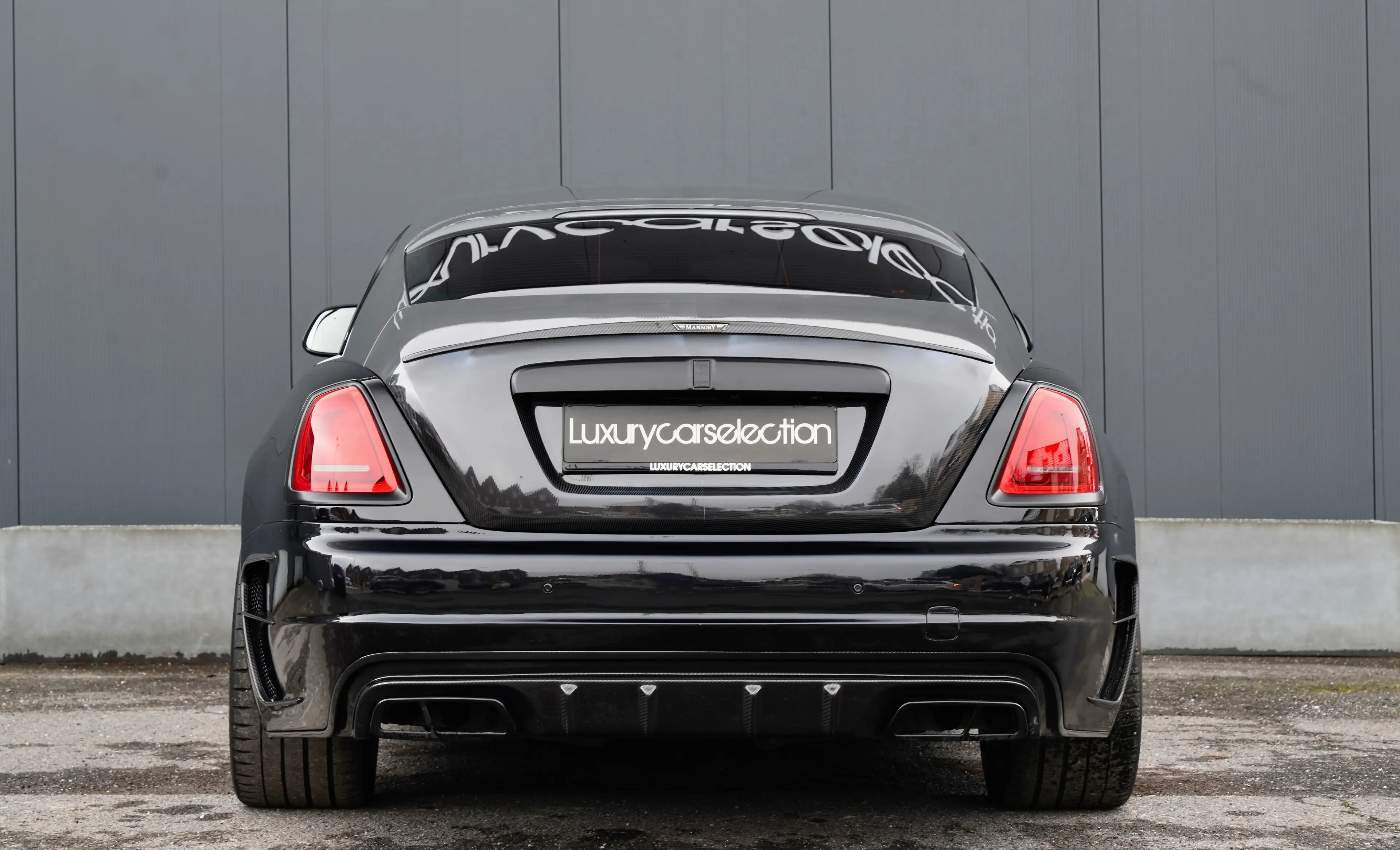 Rolls-Royce Wraith V12 MANSORY *NIGHTVISION/HUD/OPENDAK/FULL* — photo 7