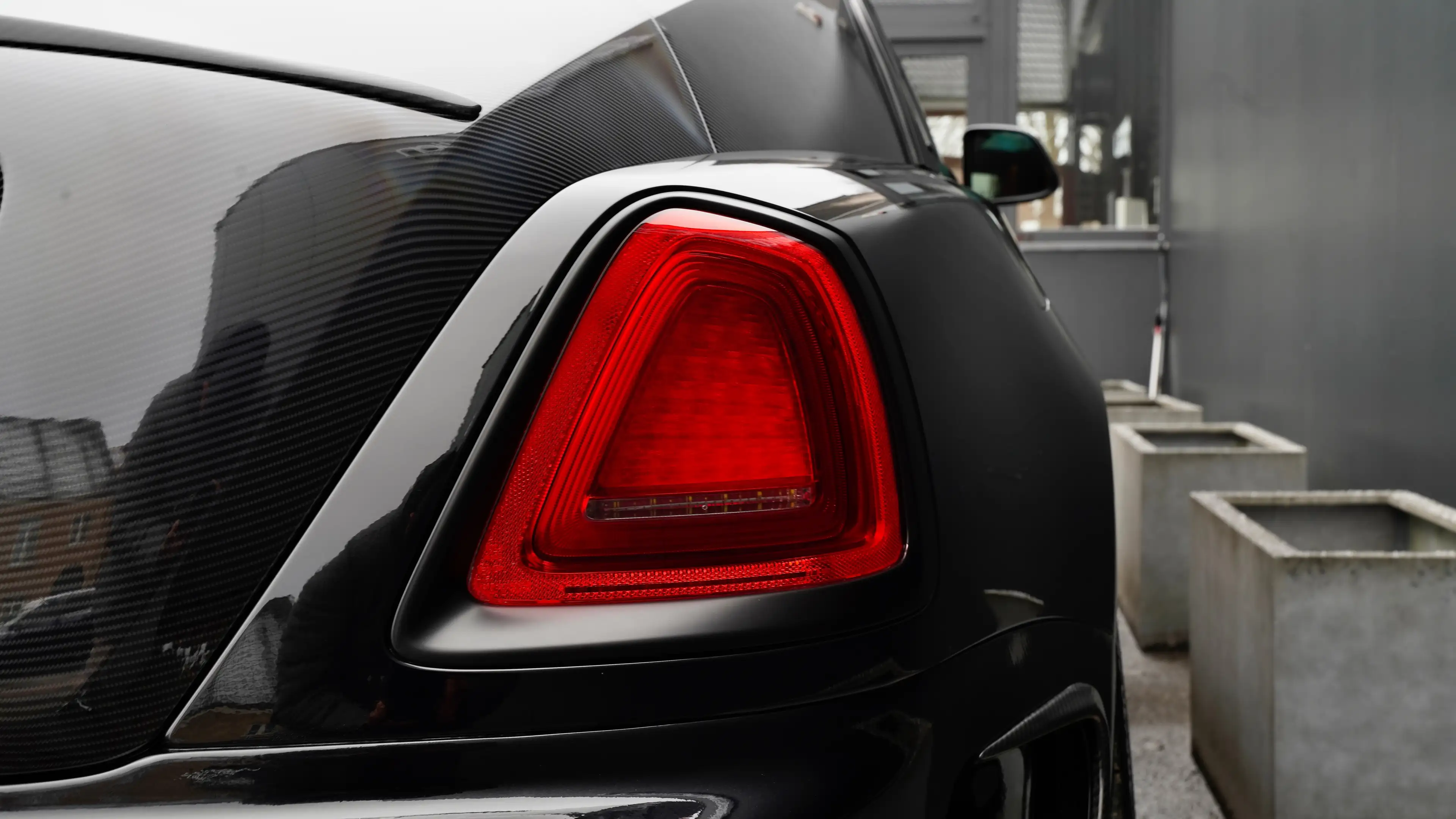 Rolls-Royce Wraith V12 MANSORY *NIGHTVISION/HUD/OPENDAK/FULL* — photo 15
