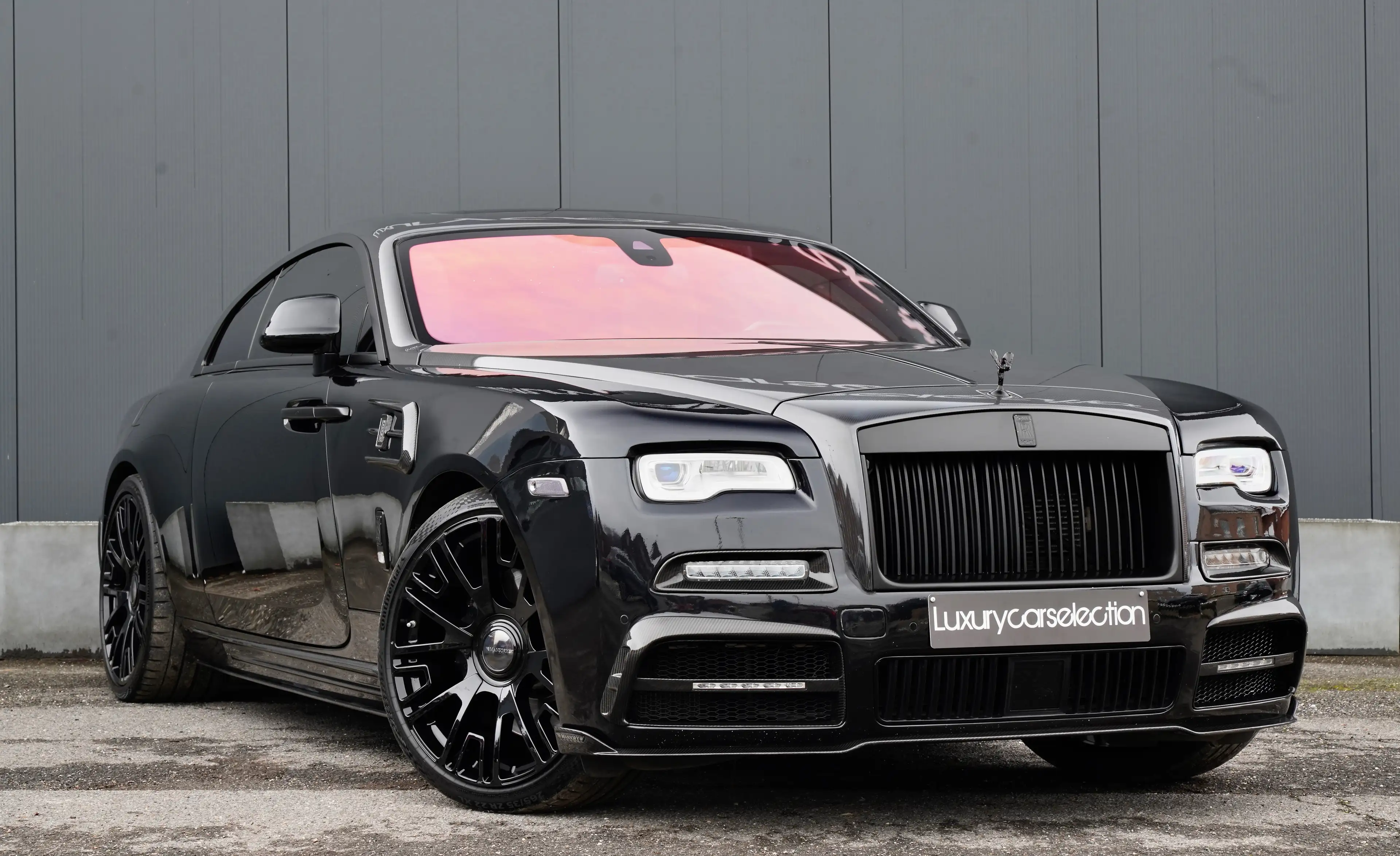 Rolls-Royce Wraith V12 MANSORY *NIGHTVISION/HUD/OPENDAK/FULL* — photo 3