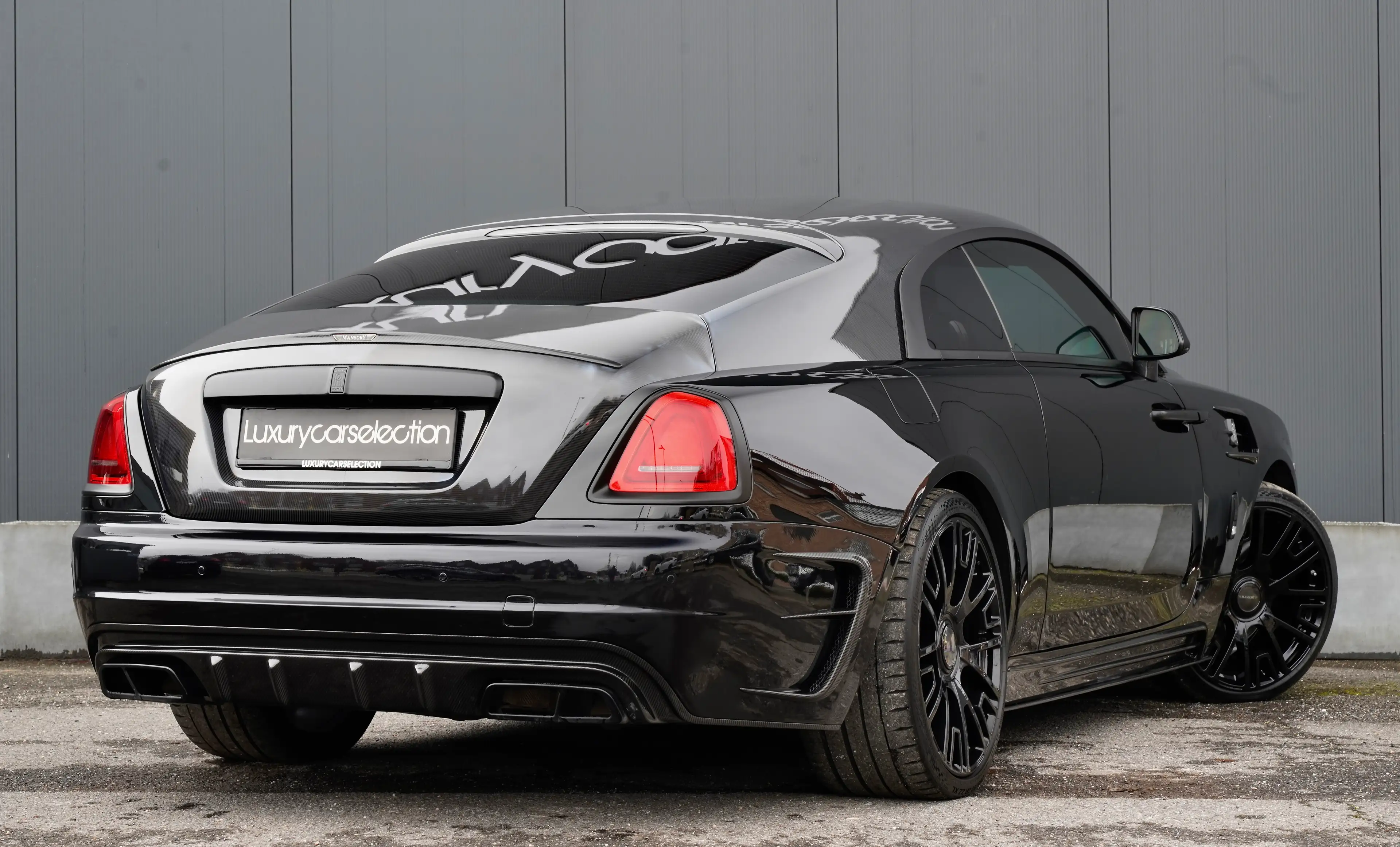 Rolls-Royce Wraith V12 MANSORY *NIGHTVISION/HUD/OPENDAK/FULL* — photo 5