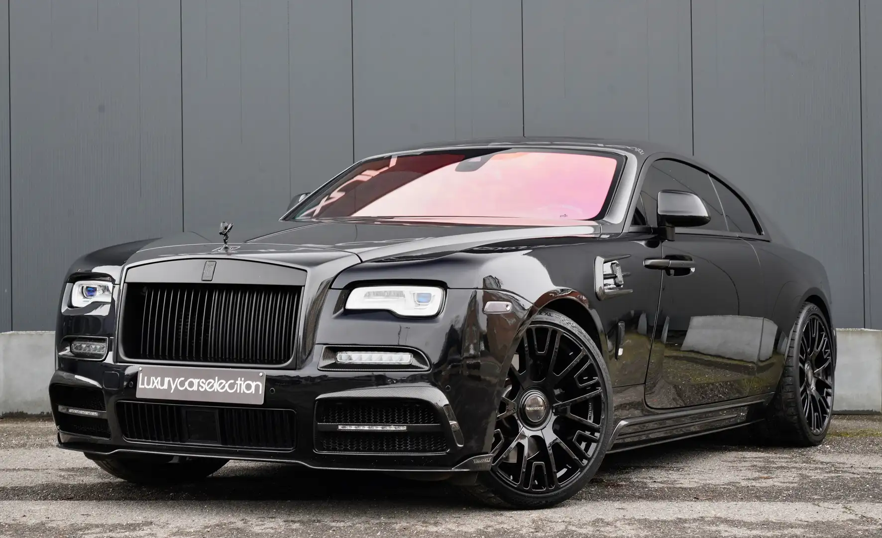 Rolls-Royce Wraith V12 MANSORY *NIGHTVISION/HUD/OPENDAK/FULL* Schwarz - 2