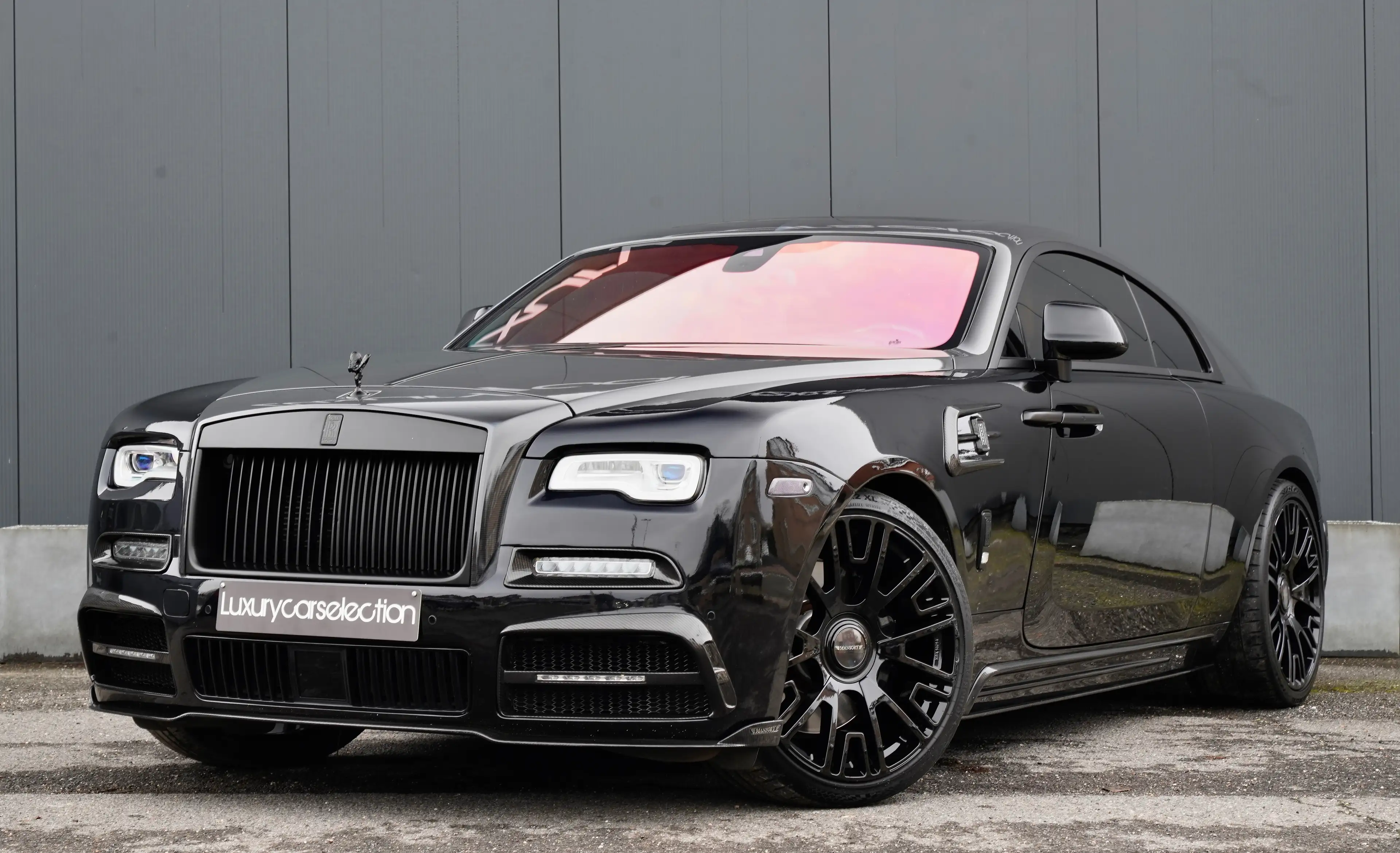 Rolls-Royce Wraith V12 MANSORY *NIGHTVISION/HUD/OPENDAK/FULL* — photo 2
