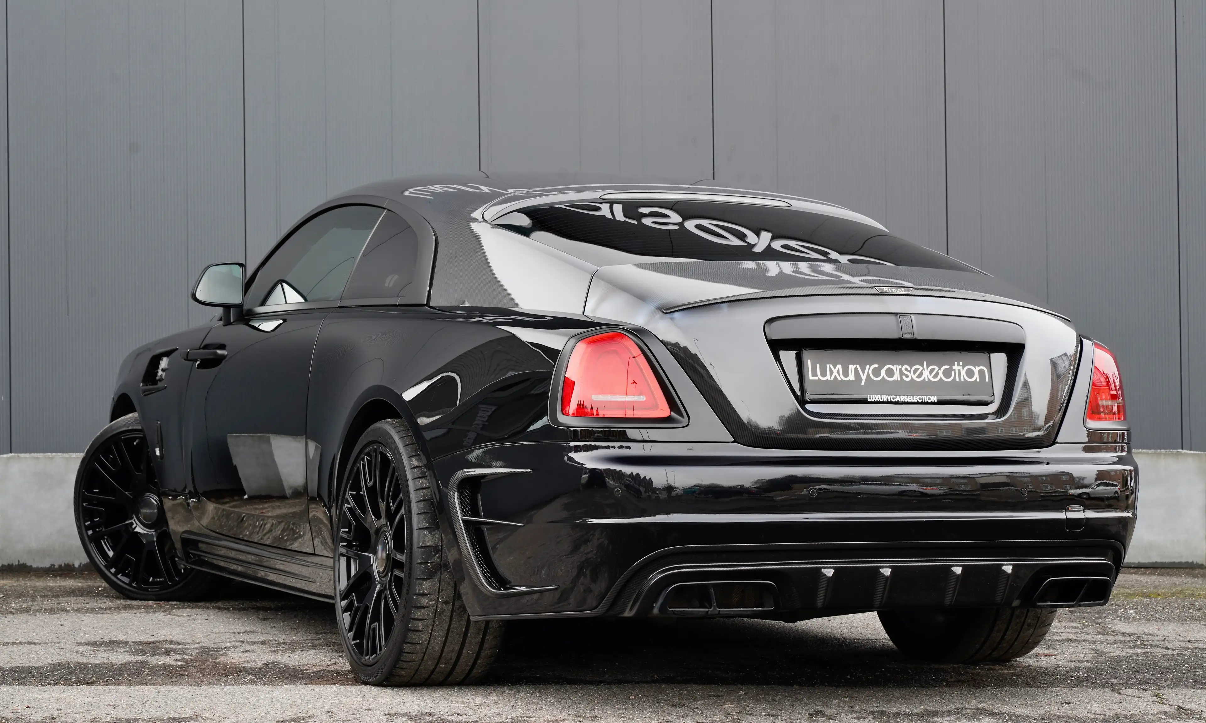 Rolls-Royce Wraith V12 MANSORY *NIGHTVISION/HUD/OPENDAK/FULL* — photo 4