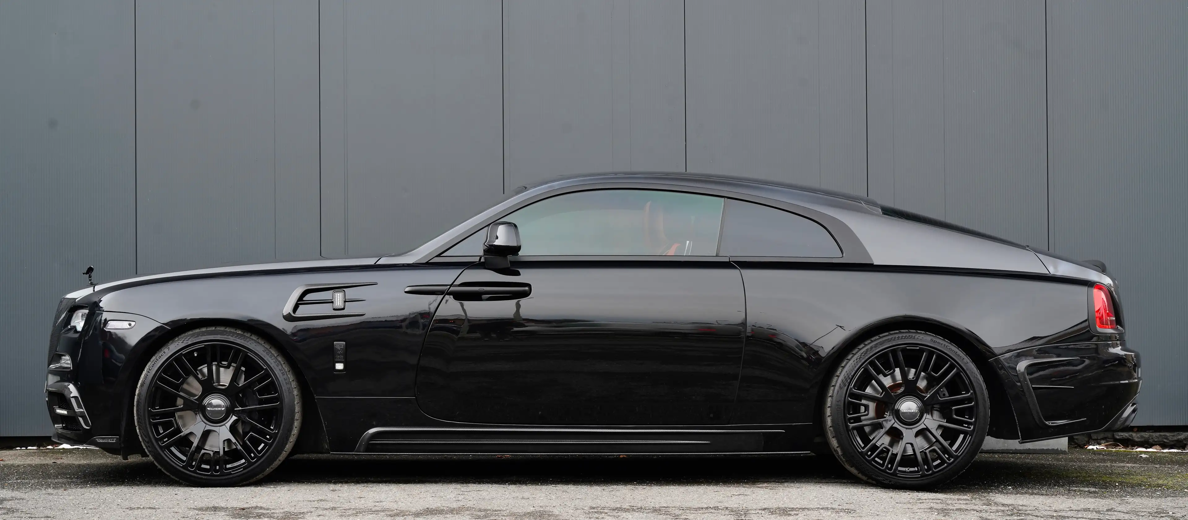 Rolls-Royce Wraith V12 MANSORY *NIGHTVISION/HUD/OPENDAK/FULL* — photo 8