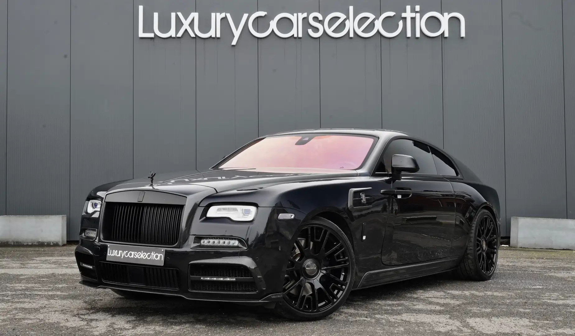 Rolls-Royce Wraith V12 MANSORY *NIGHTVISION/HUD/OPENDAK/FULL* Schwarz - 1