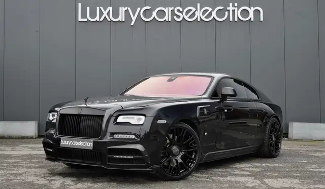 Rolls-Royce Wraith V12 MANSORY *NIGHTVISION/HUD/OPENDAK/FULL*
