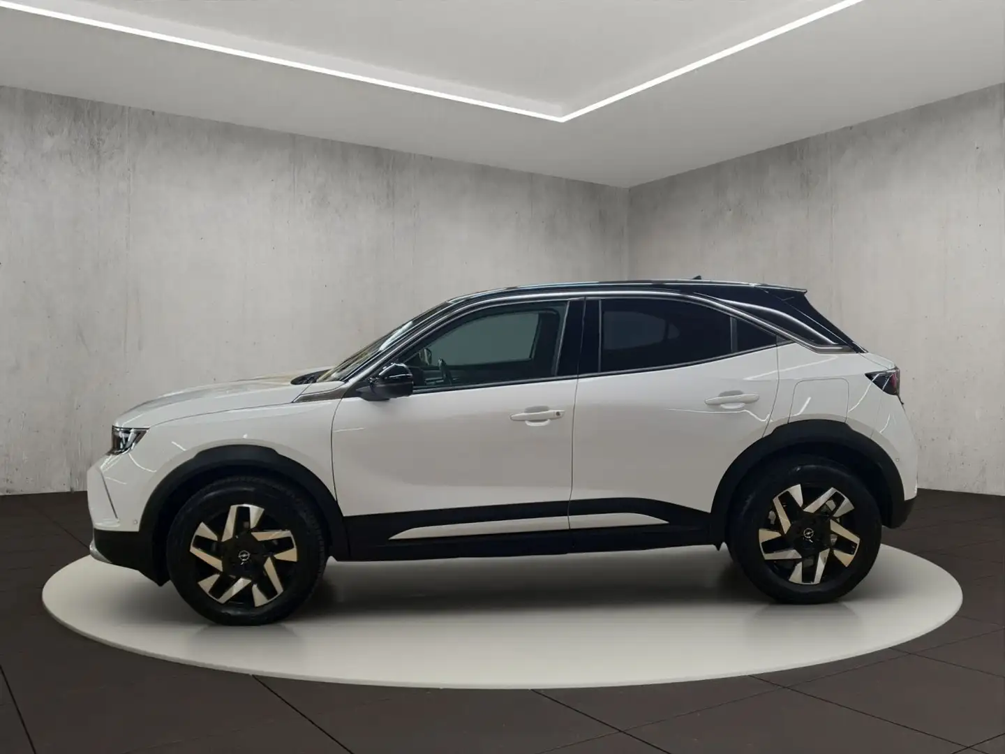 Opel Mokka Elegance 1.2 96 kW 130 PS S/S Euro 6d 6-G Blanc - 2