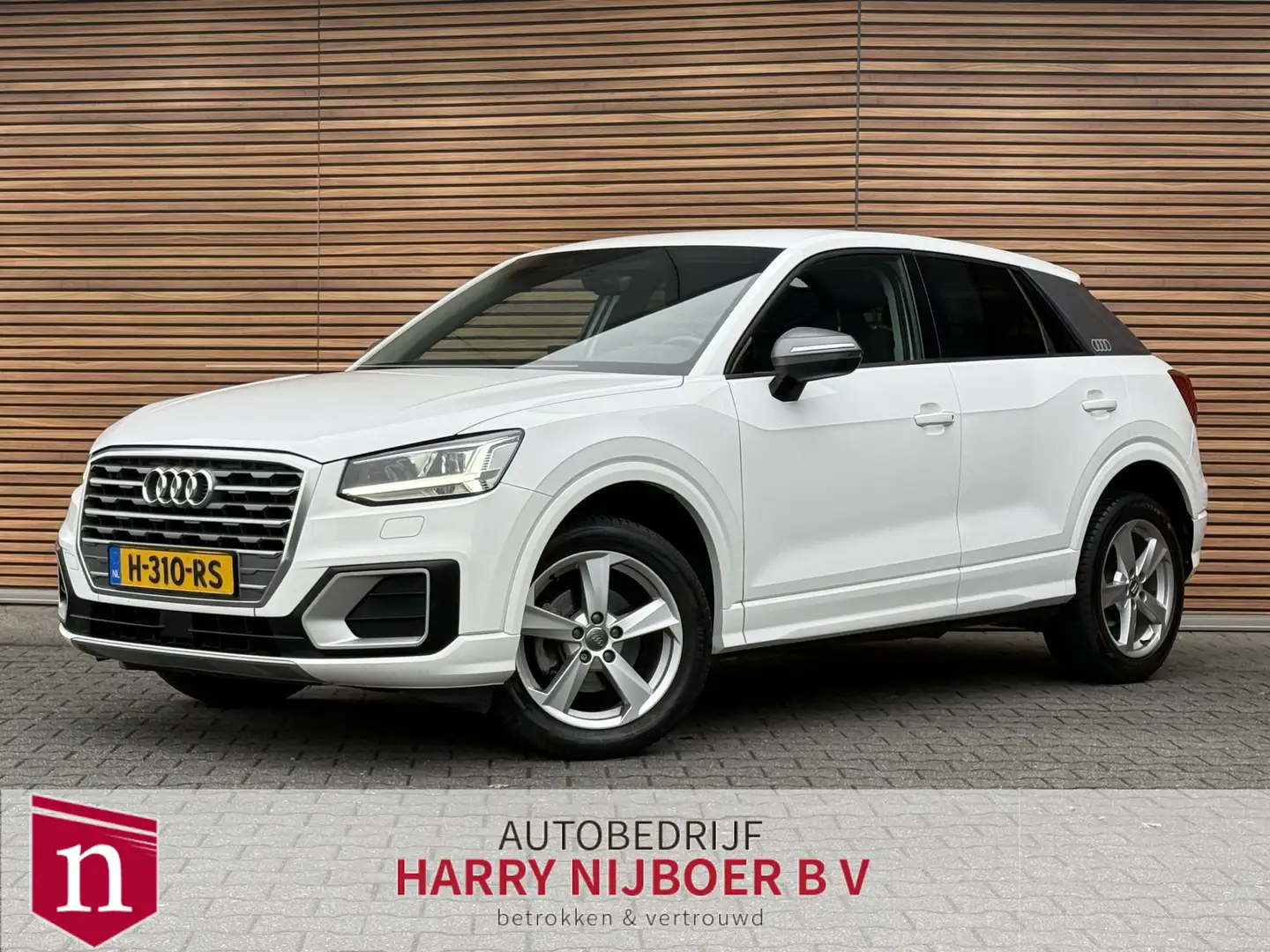 Audi Q2 30 TFSI epic Navi / Clima / PDC / Telefoon Wit - 1