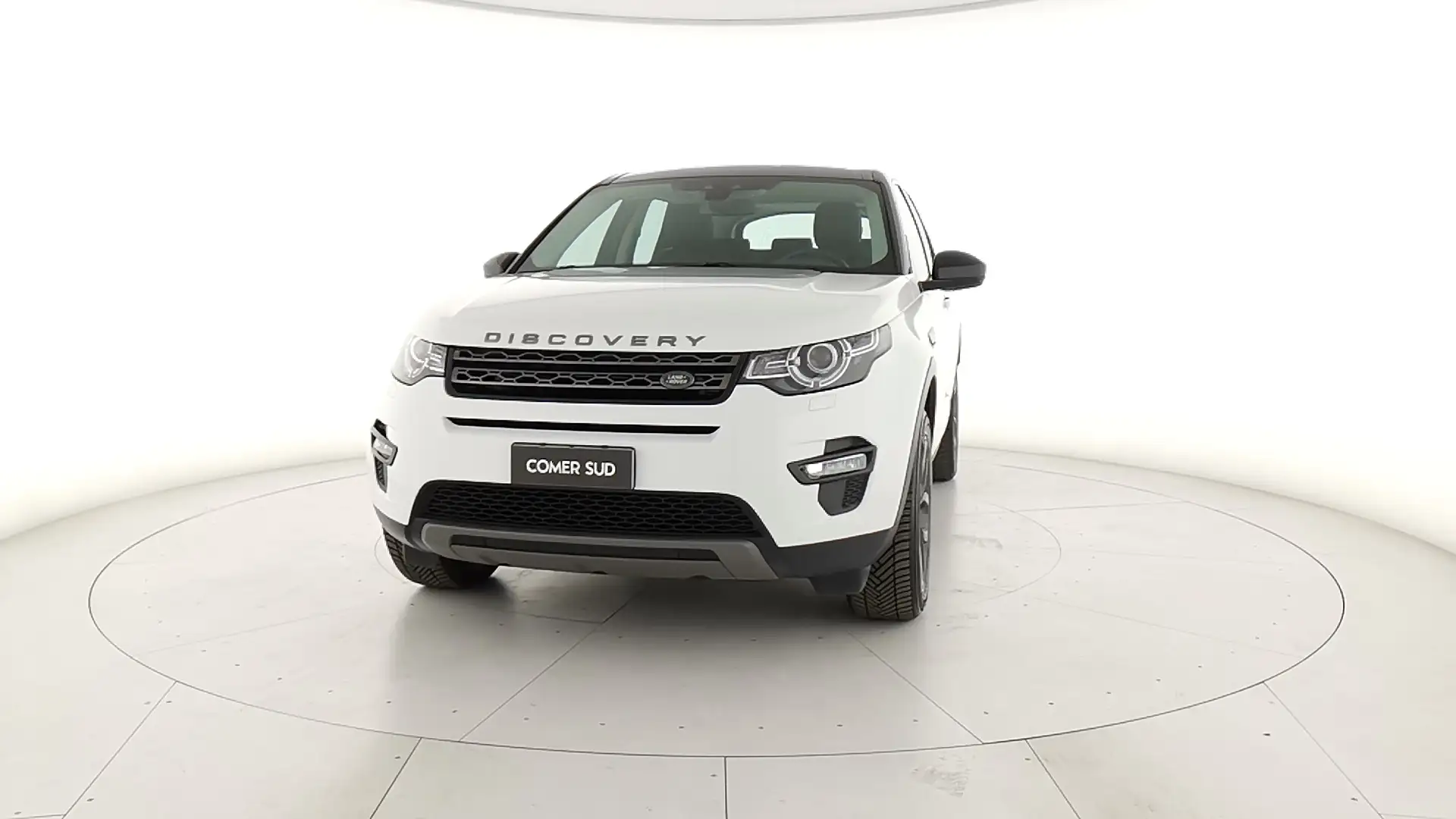 Land Rover Discovery Sport 2.0 TD4 SE Blanc - 1