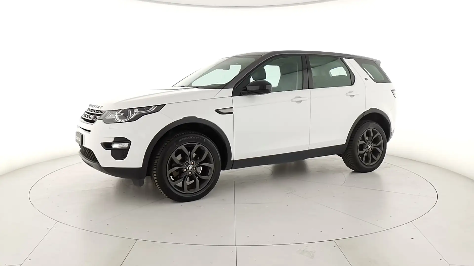 Land Rover Discovery Sport 2.0 TD4 SE Blanc - 2
