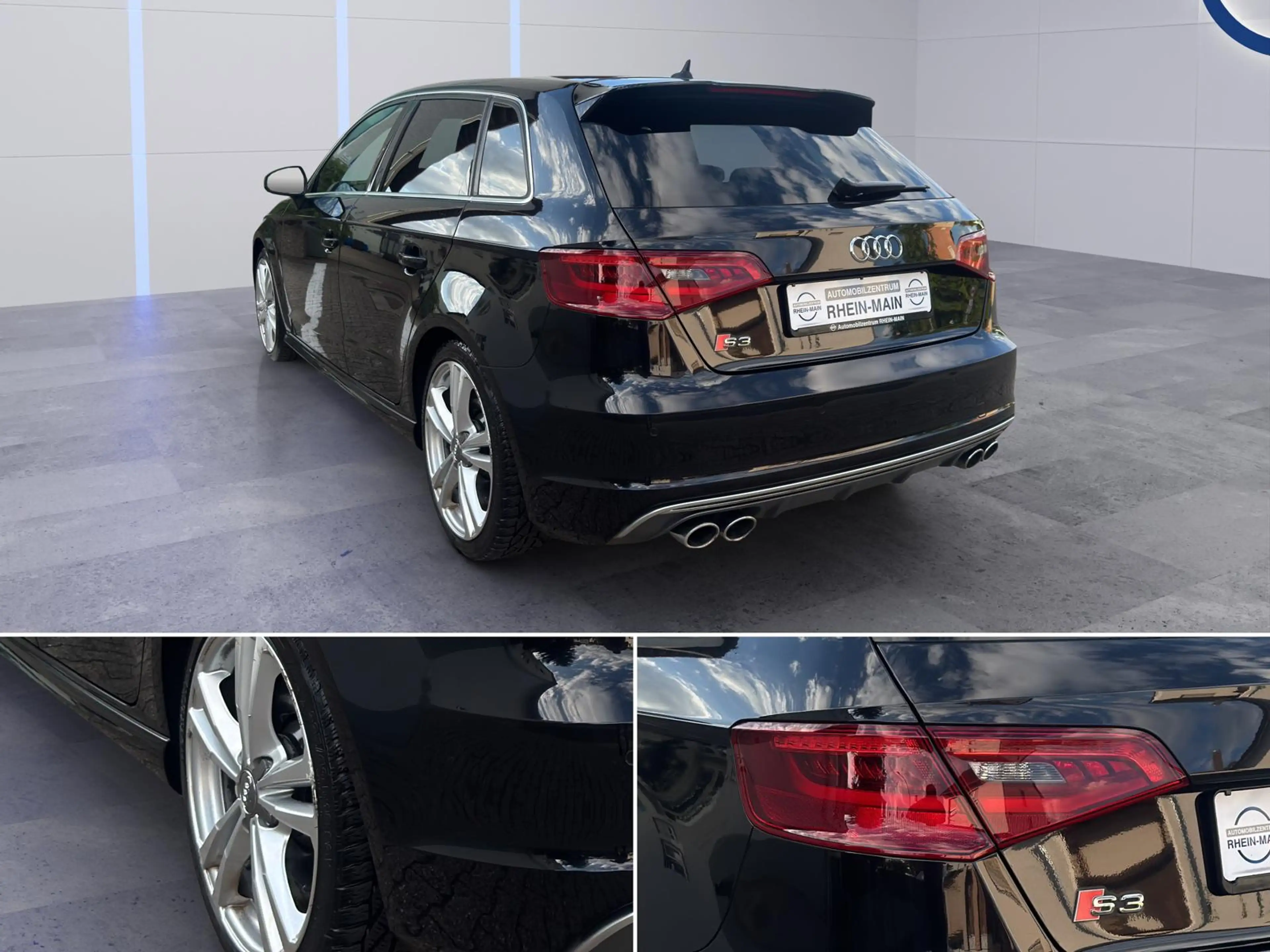 Audi S3 2.0 TFSI quattro 18ZOLL PDC SCHALTER — photo 11