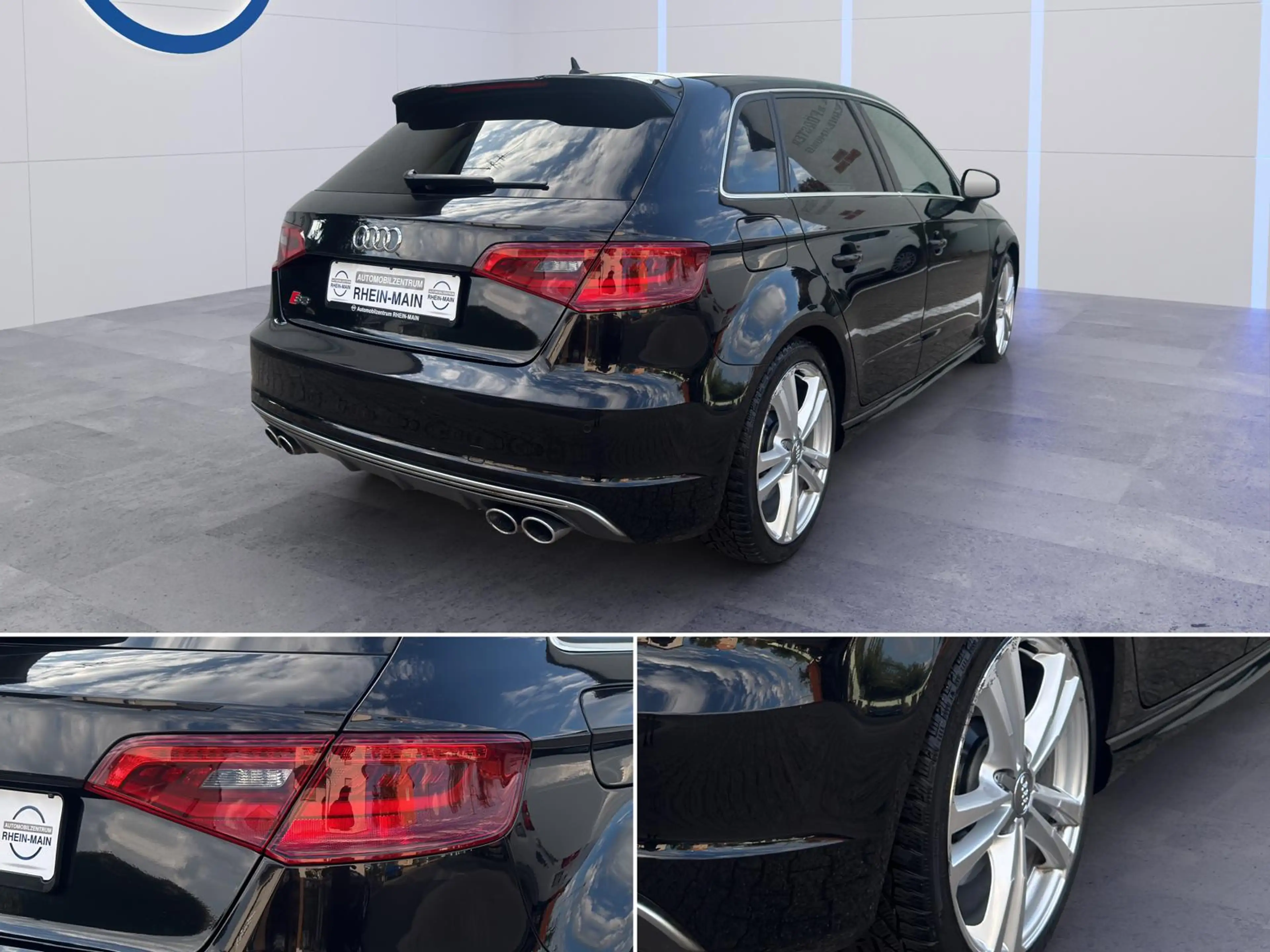 Audi S3 2.0 TFSI quattro 18ZOLL PDC SCHALTER — photo 12