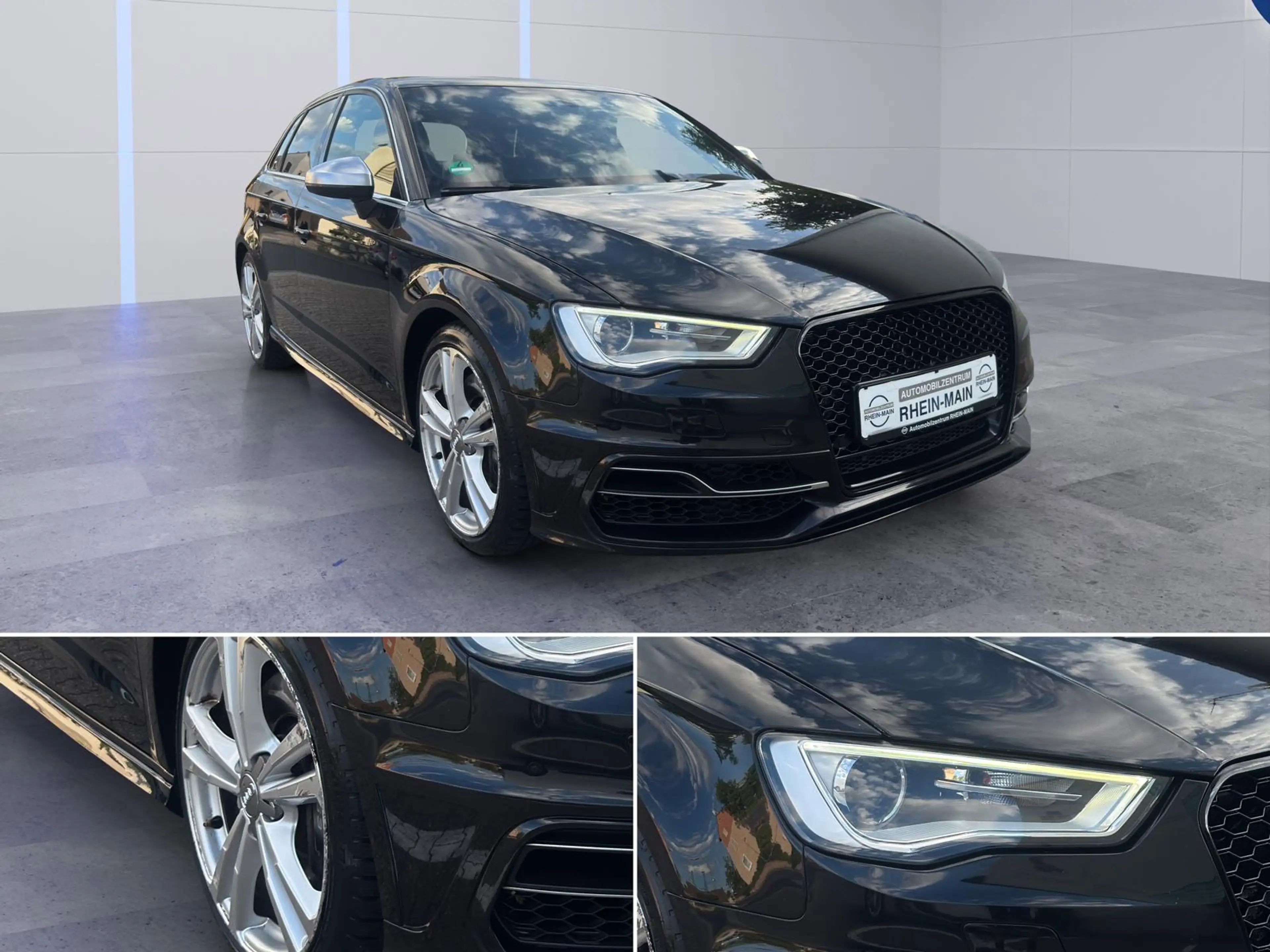 Audi S3 2.0 TFSI quattro 18ZOLL PDC SCHALTER — photo 10