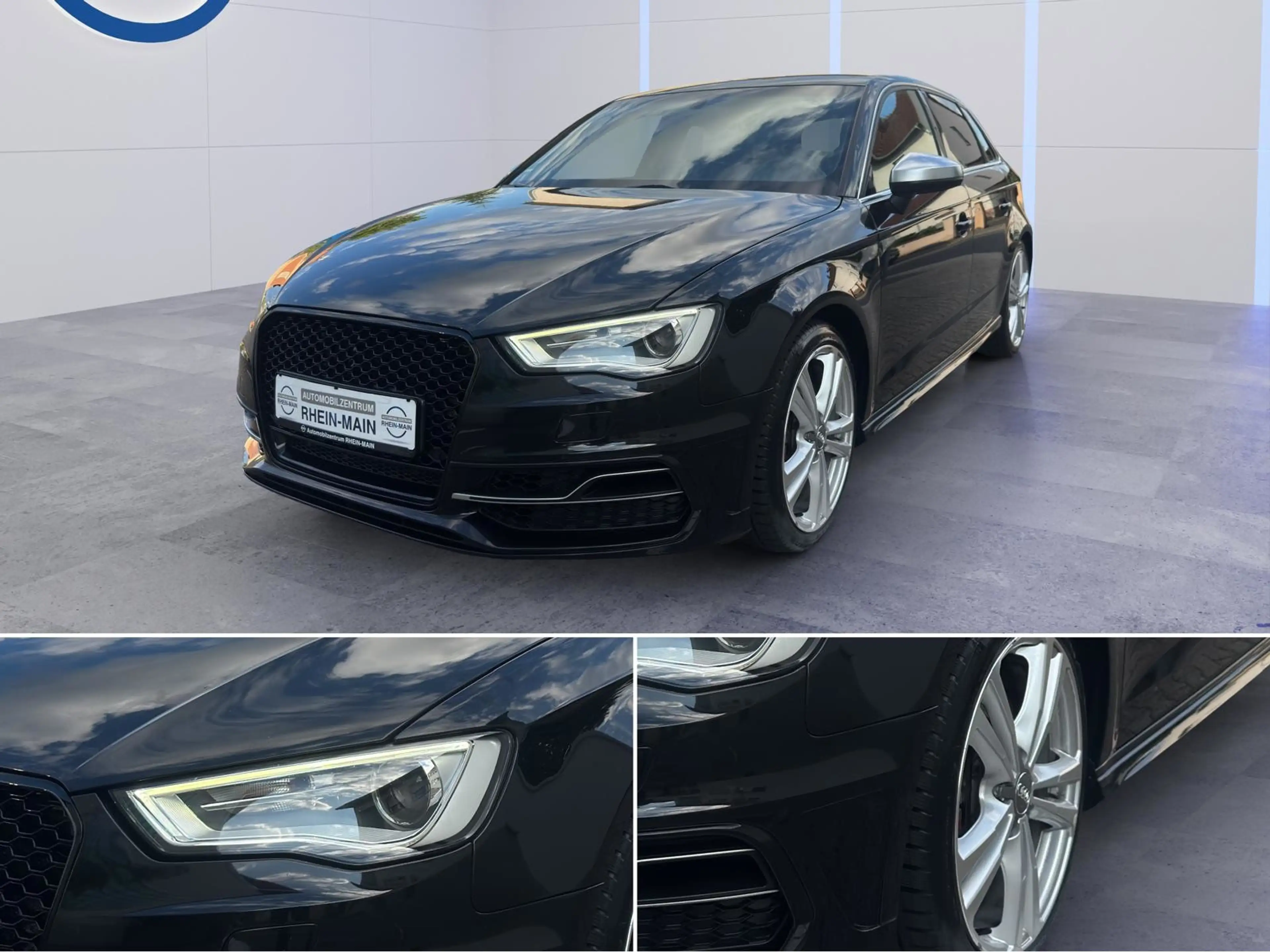 Audi S3 2.0 TFSI quattro 18ZOLL PDC SCHALTER — photo 9