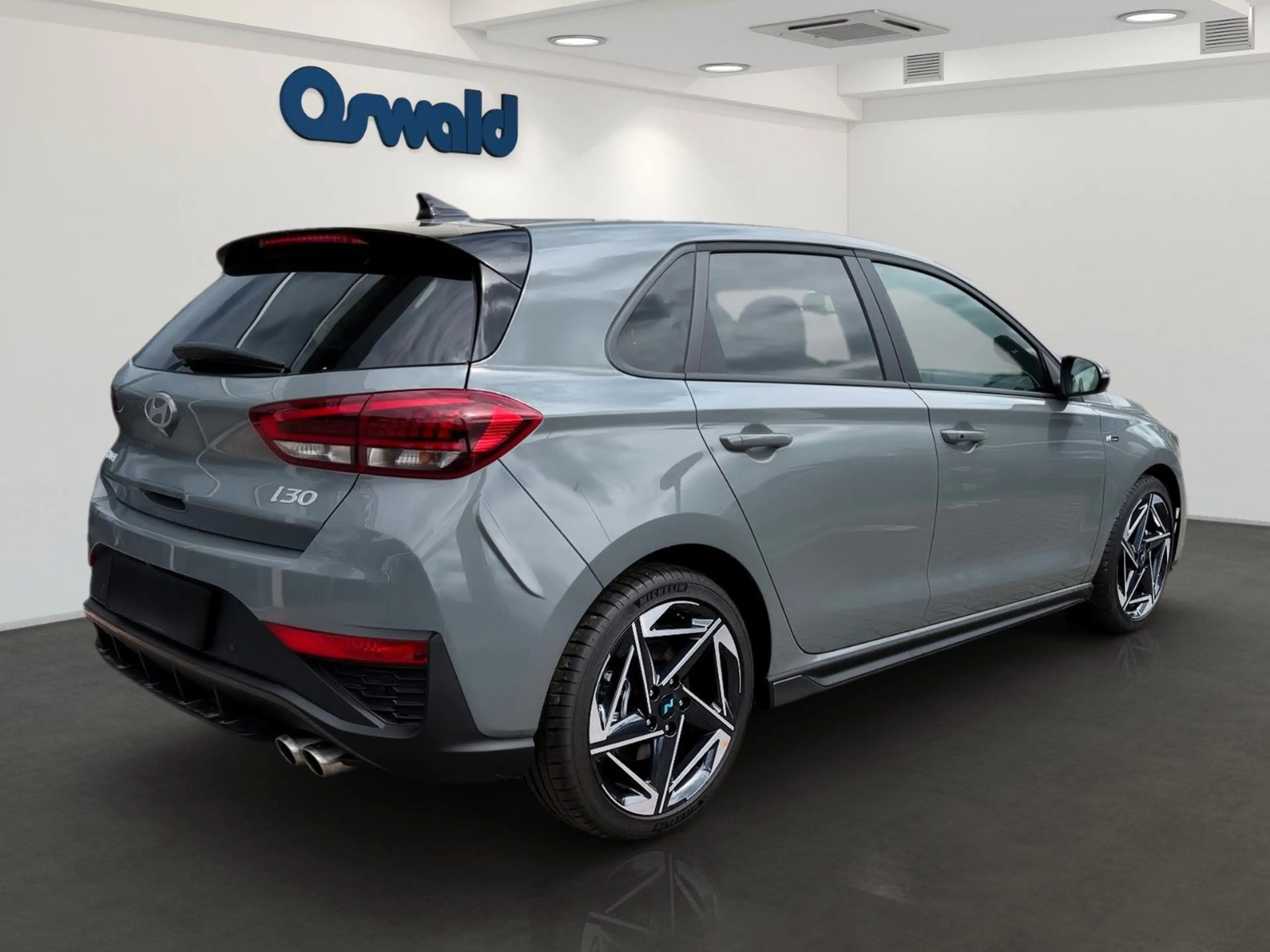 Hyundai i30 N Line Mild-Hybrid SHD Sitz-Paket — photo 3