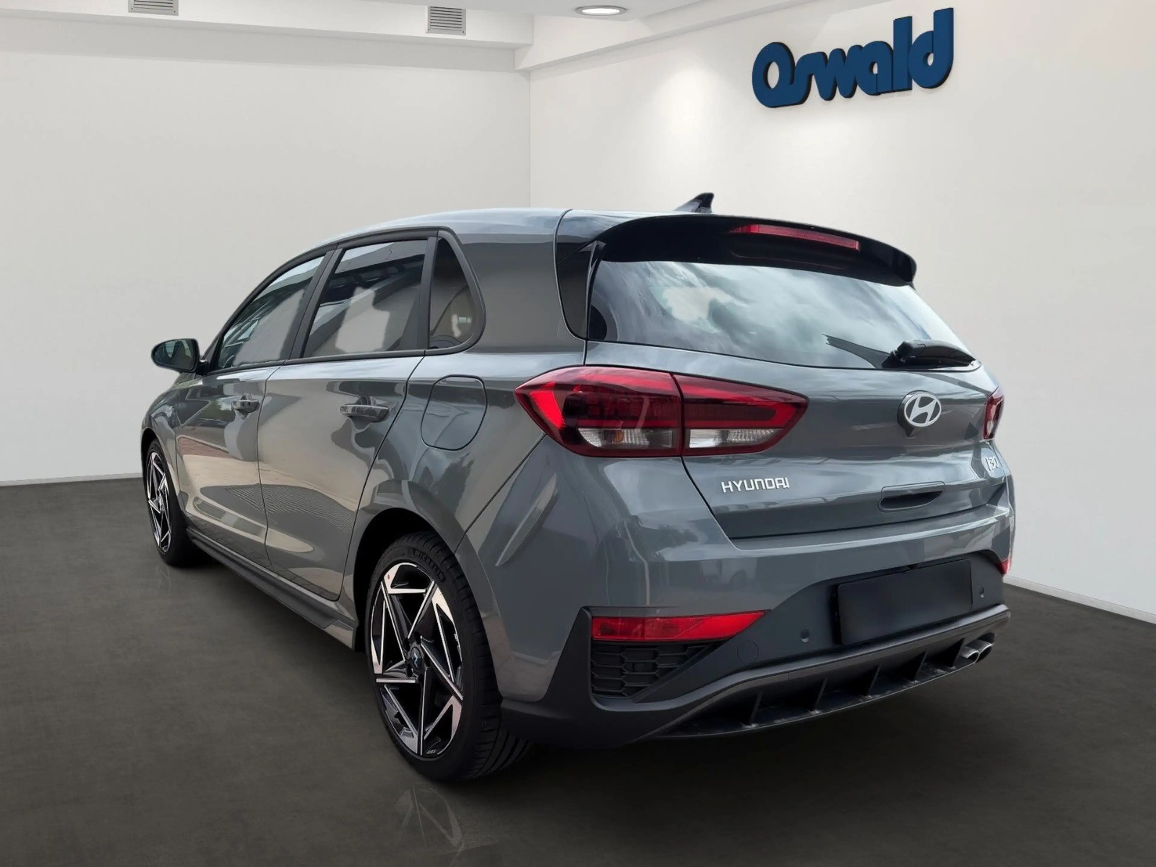 Hyundai i30 N Line Mild-Hybrid SHD Sitz-Paket — photo 4