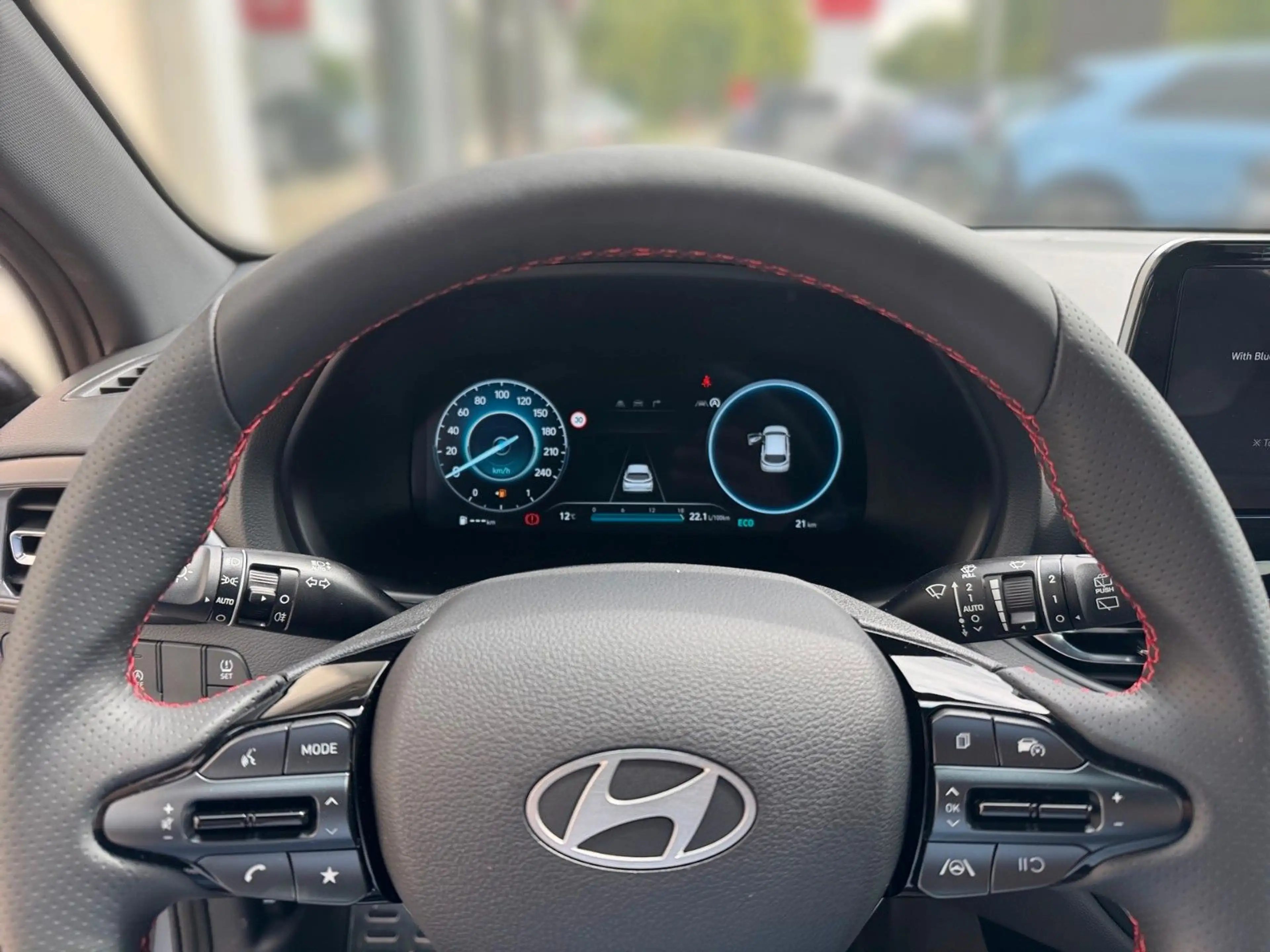 Hyundai i30 N Line Mild-Hybrid SHD Sitz-Paket — photo 8
