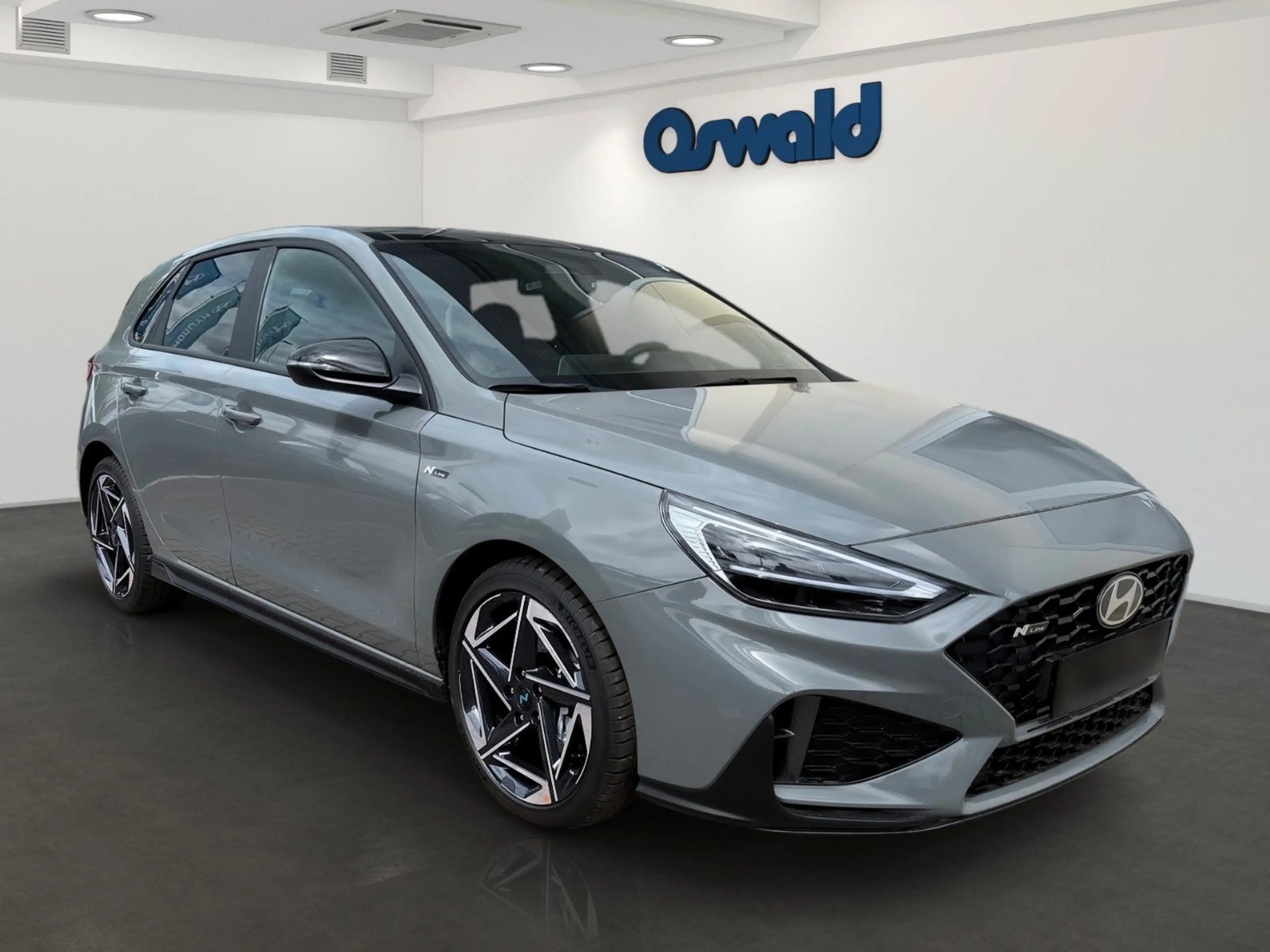 Hyundai i30 N Line Mild-Hybrid SHD Sitz-Paket — photo 2