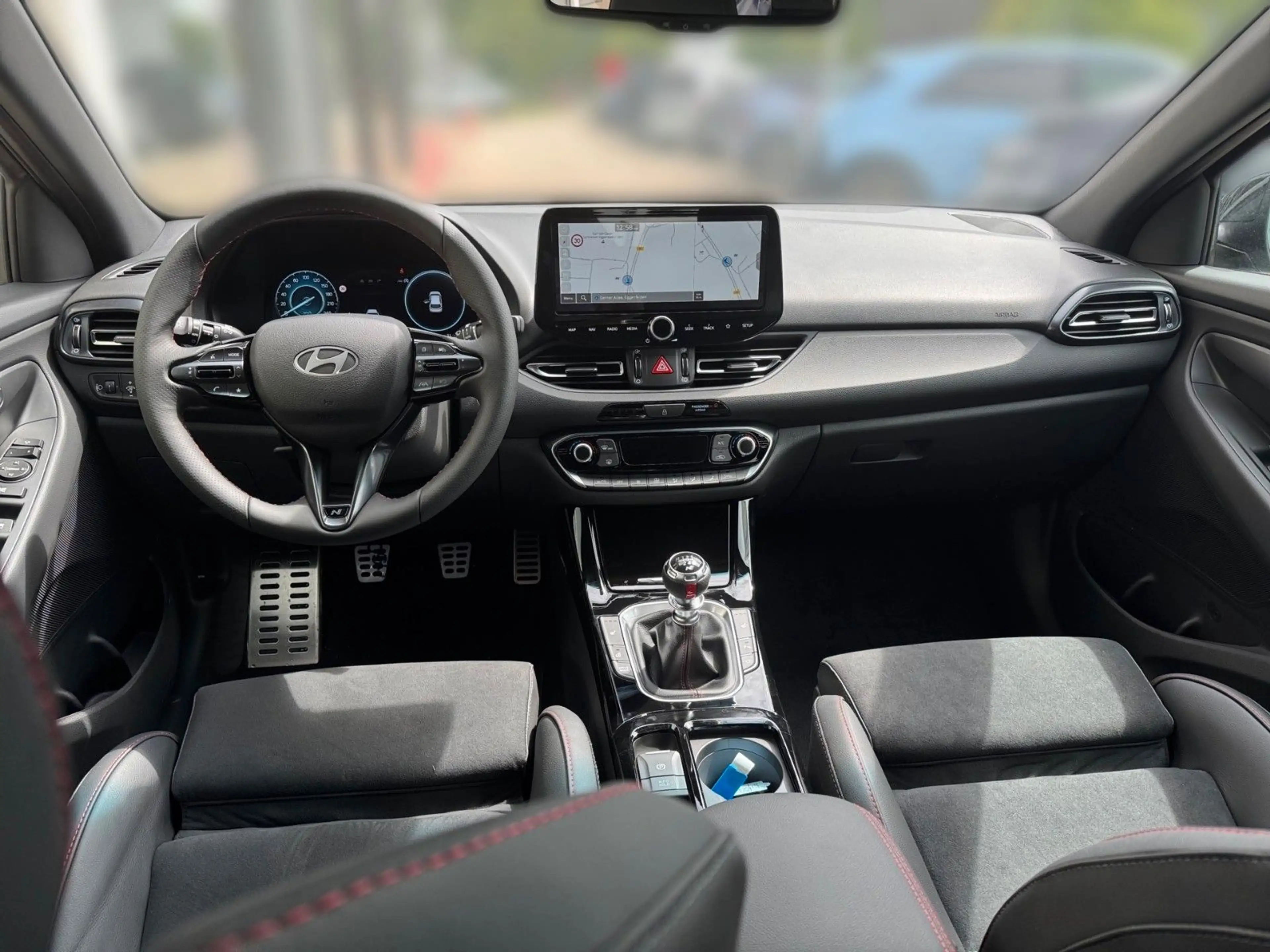 Hyundai i30 N Line Mild-Hybrid SHD Sitz-Paket — photo 10