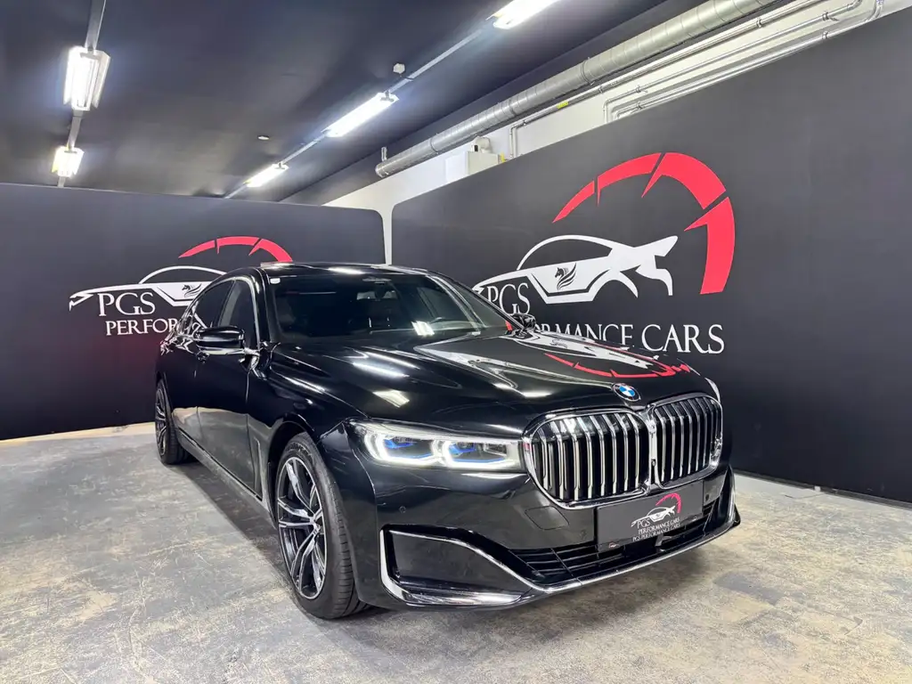 BMW 745 2020 из Европы — купить под ключ