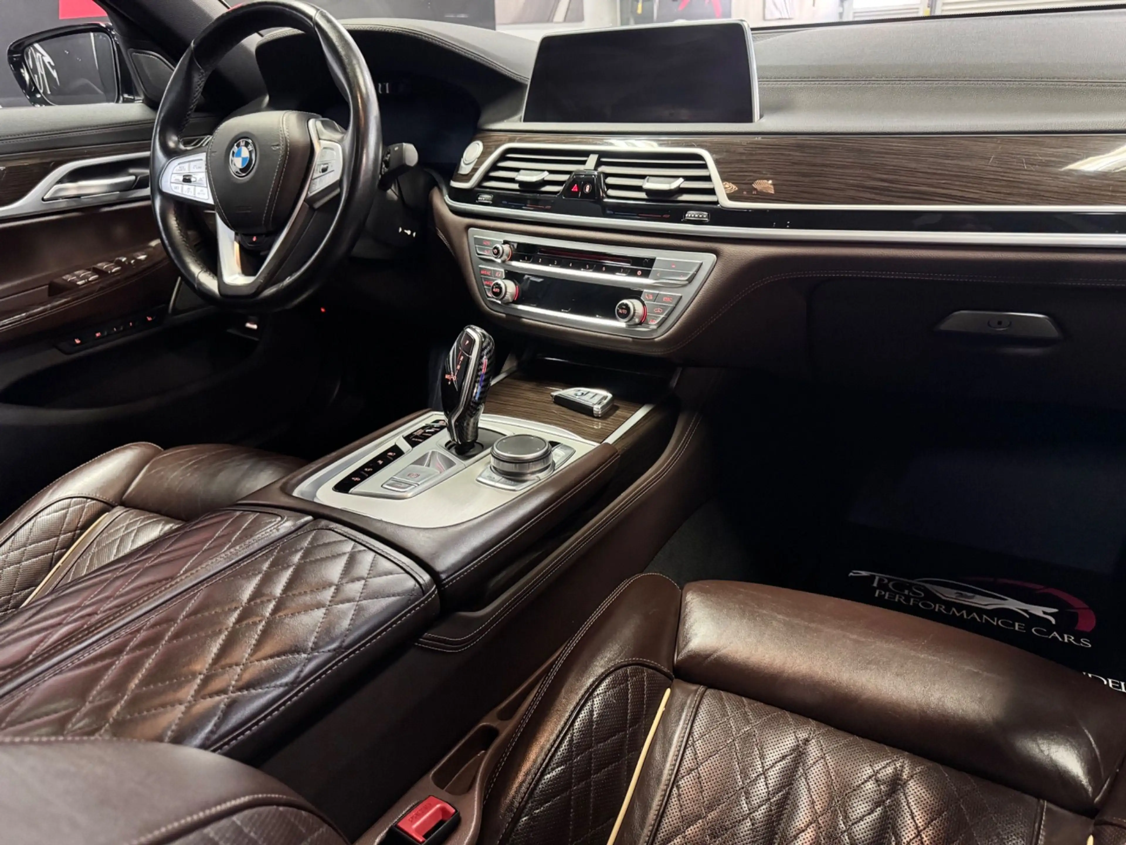 BMW 745 7er-Reihe Hybrid Allrad (G12) xDrive Aut. — photo 11
