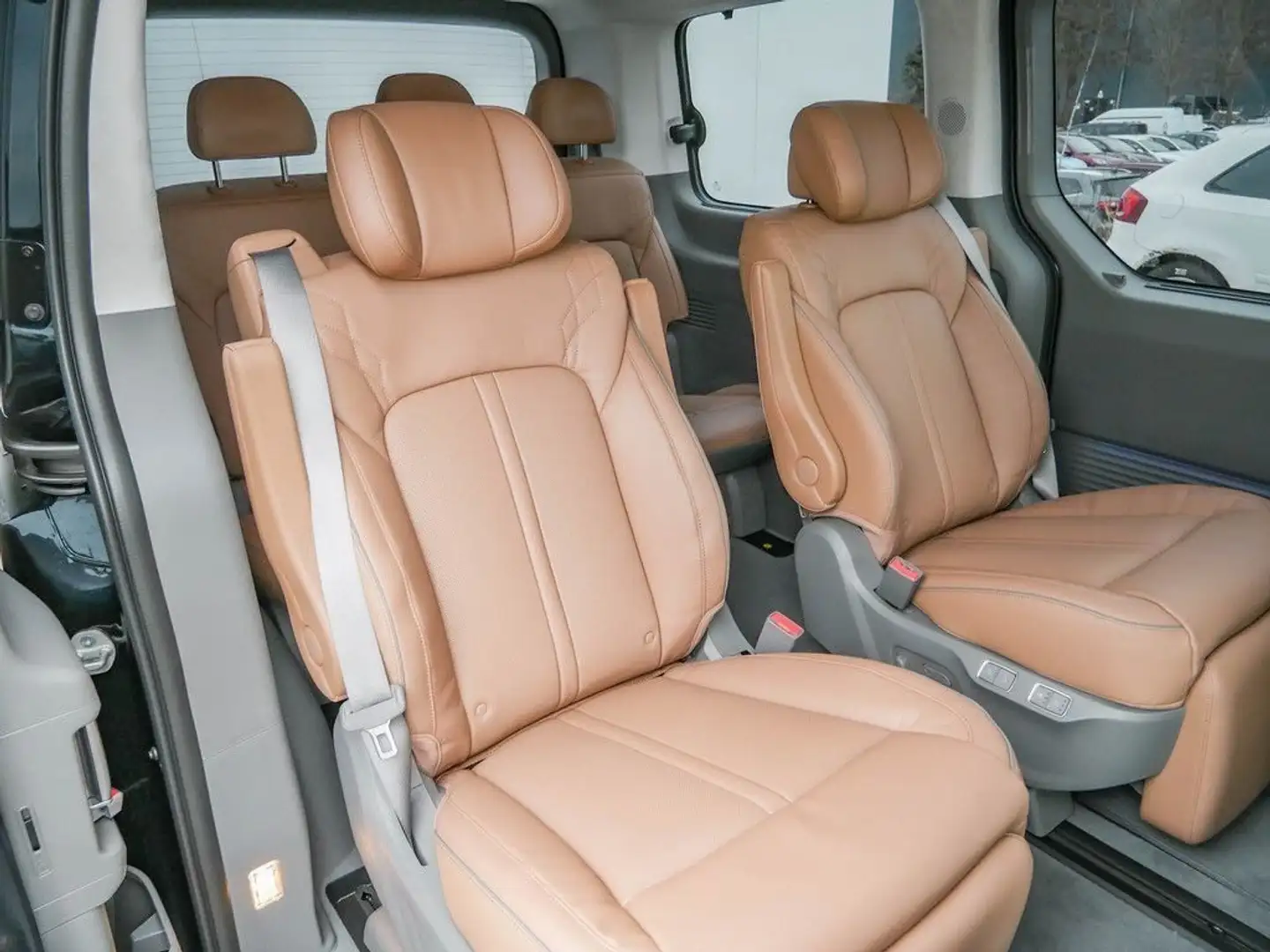 Hyundai STARIA 2.2 AT 7 posti Niebieski - 2
