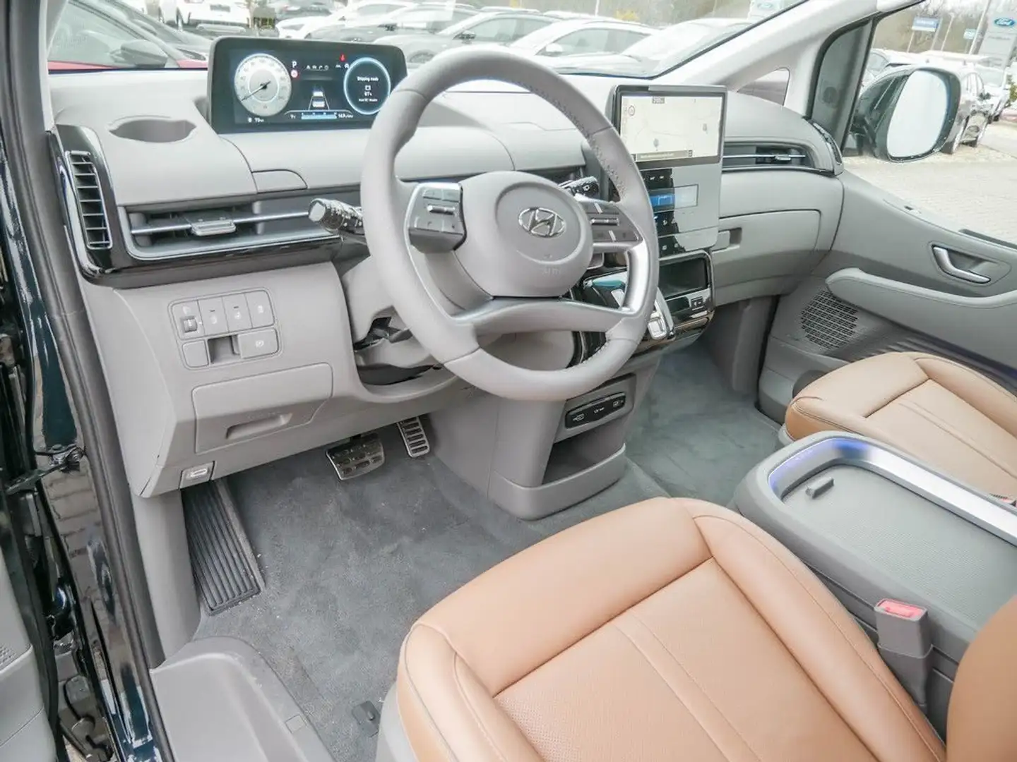 Hyundai STARIA 2.2 AT 7 posti Niebieski - 1