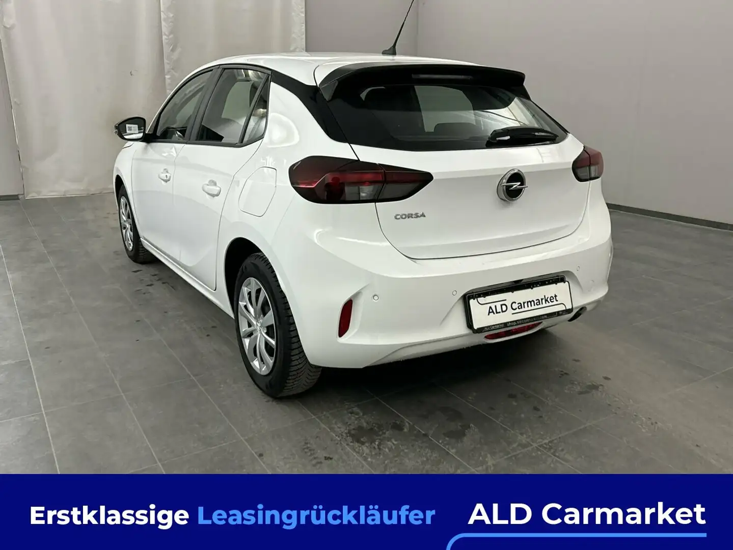 Opel Corsa 1.2 Start/Stop Edition Limousine, 5-türig, 5-Gang Weiß - 2