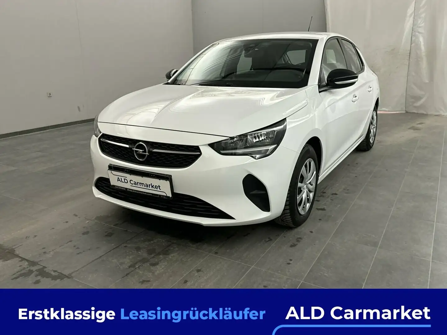 Opel Corsa 1.2 Start/Stop Edition Limousine, 5-türig, 5-Gang Weiß - 1