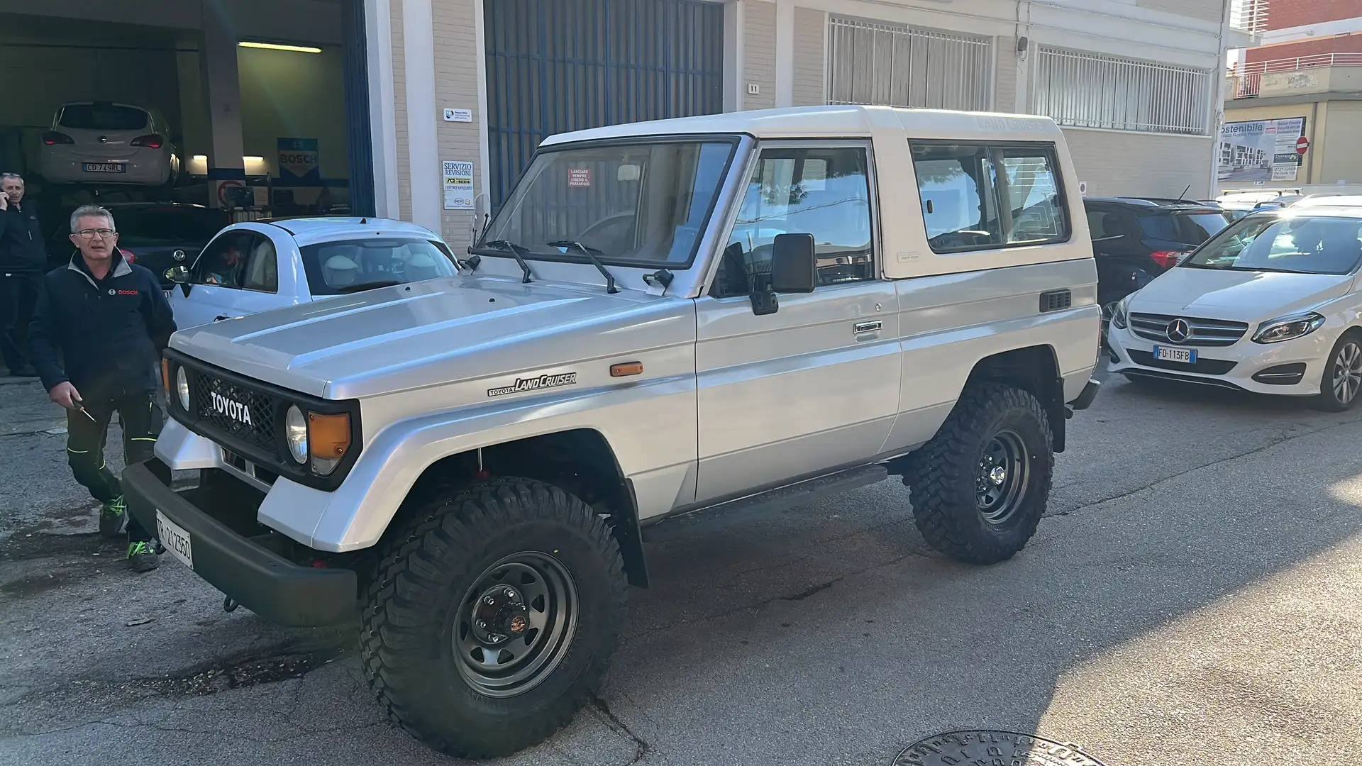 Toyota Land Cruiser LJ 73 hard Top 2.5 td LX - 2