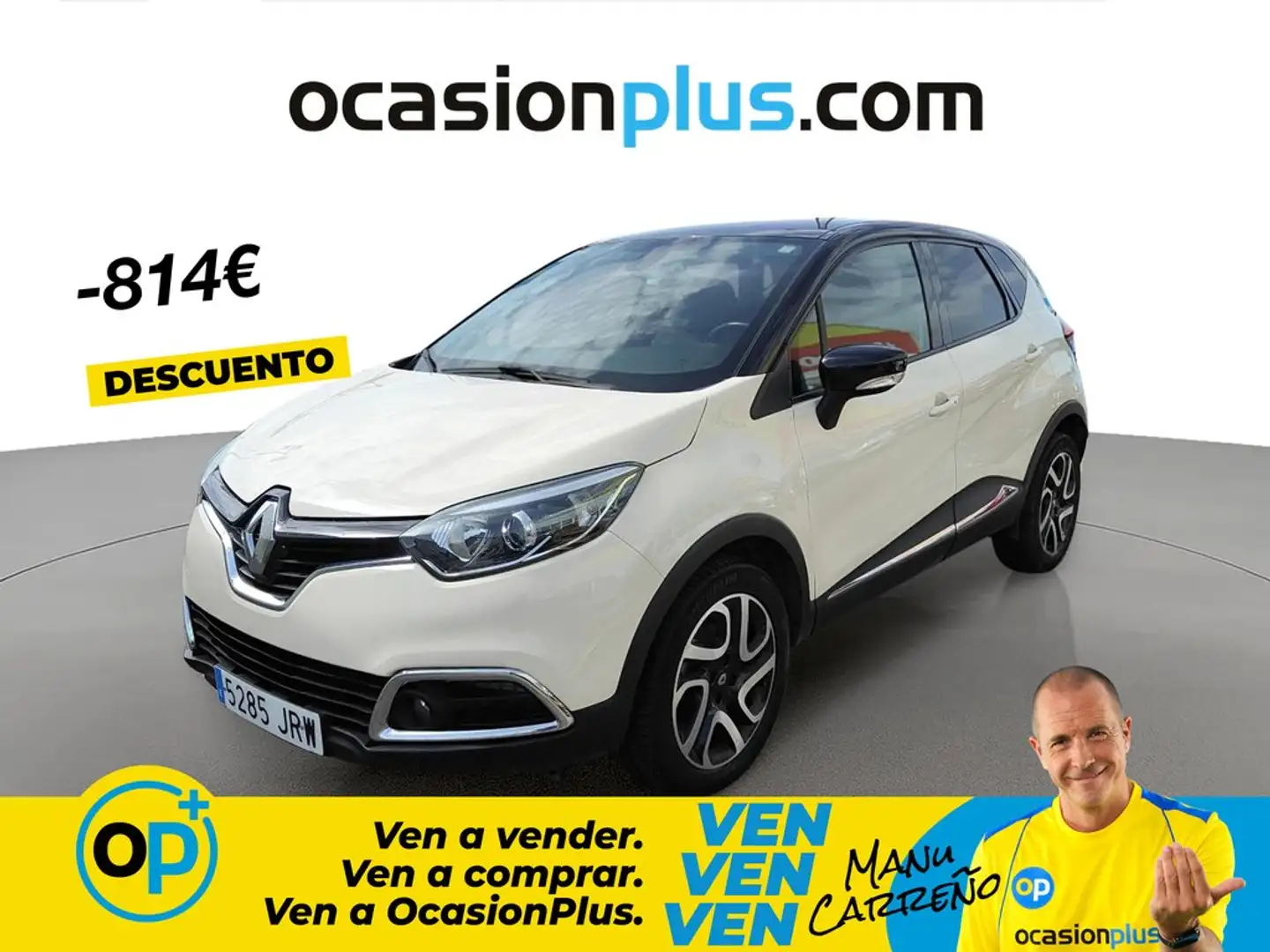 Renault Captur 1.5dCi Ecoleader Energy Zen 90 Beige - 1