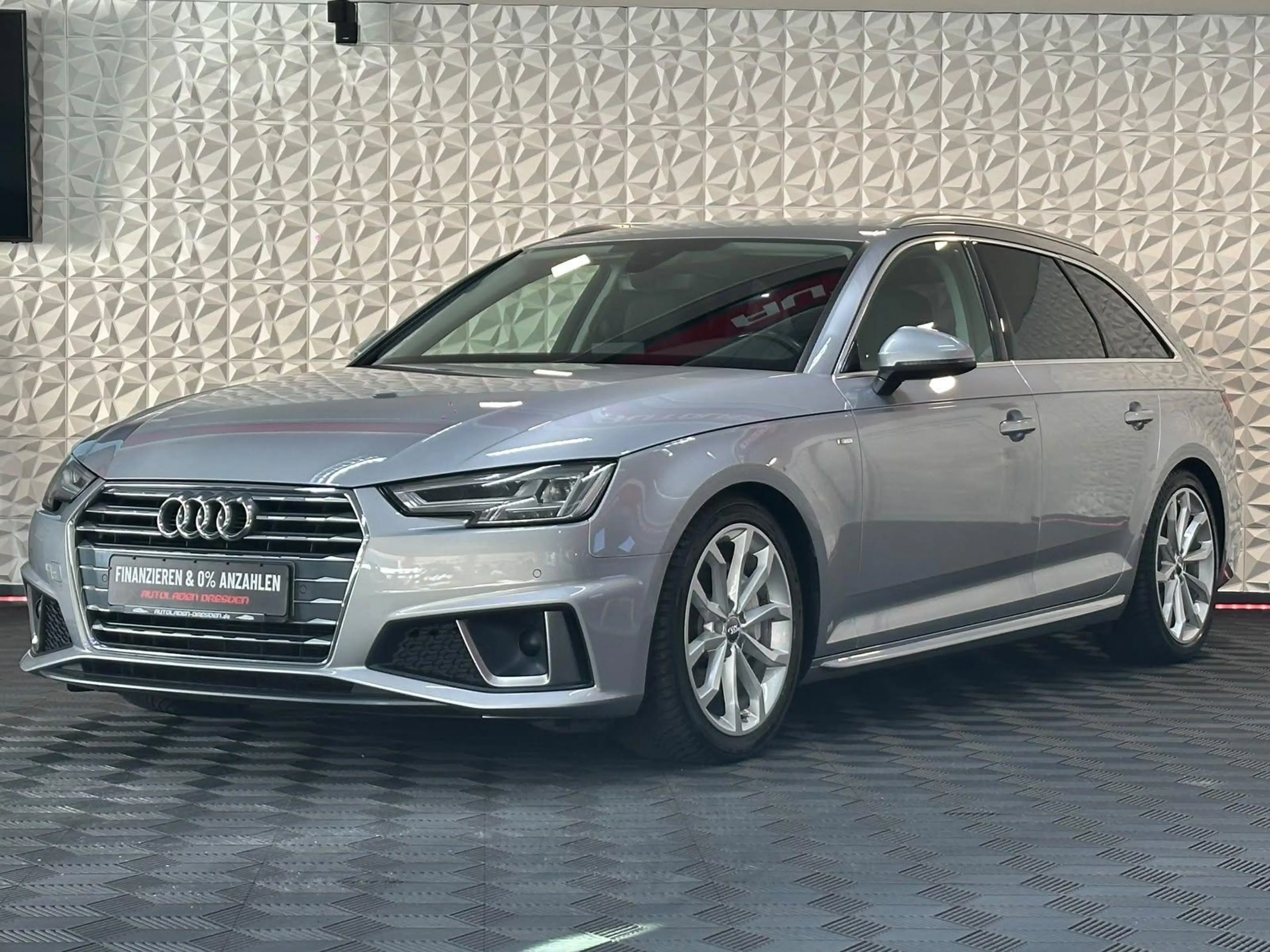 Audi A4 40TDI S LINE ACC#3ZONEN#KEYLESS#SHZ#LED#AHK — photo 4
