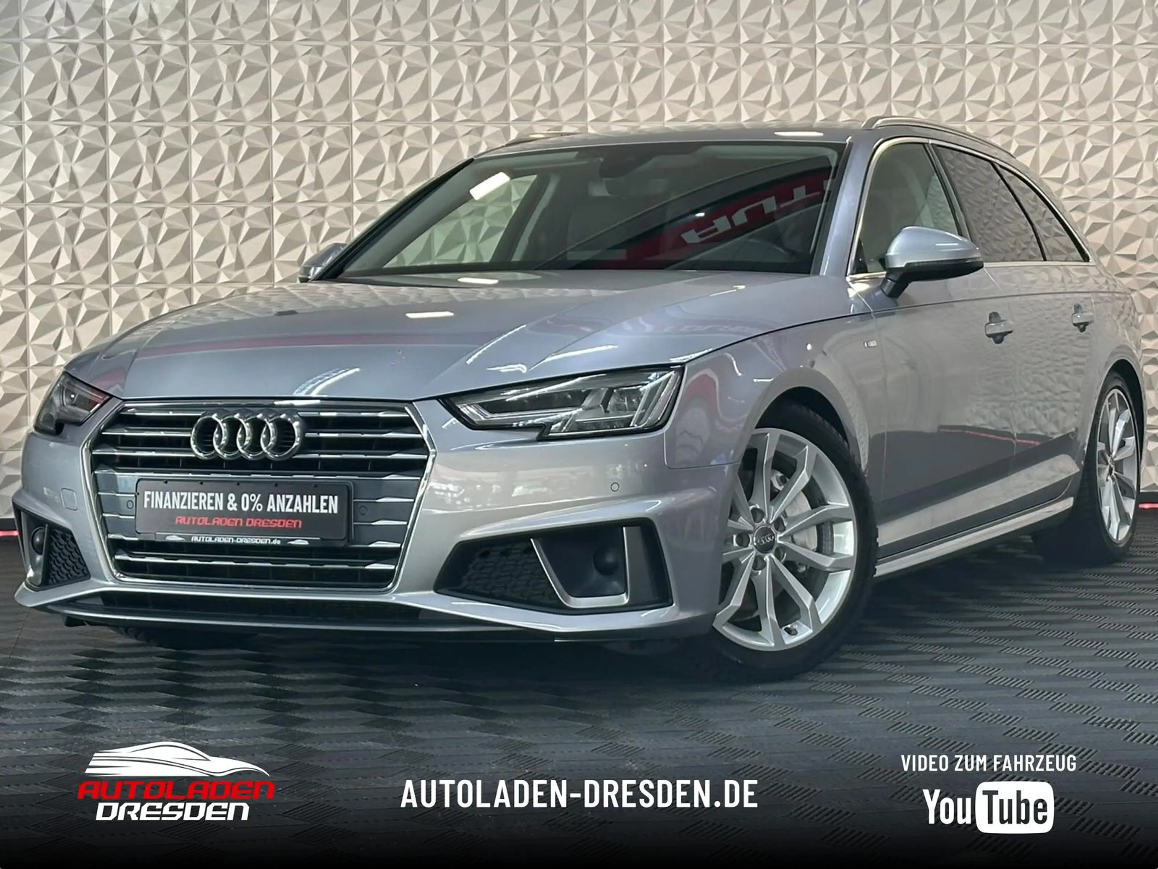 Audi A4 40TDI S LINE ACC#3ZONEN#KEYLESS#SHZ#LED#AHK