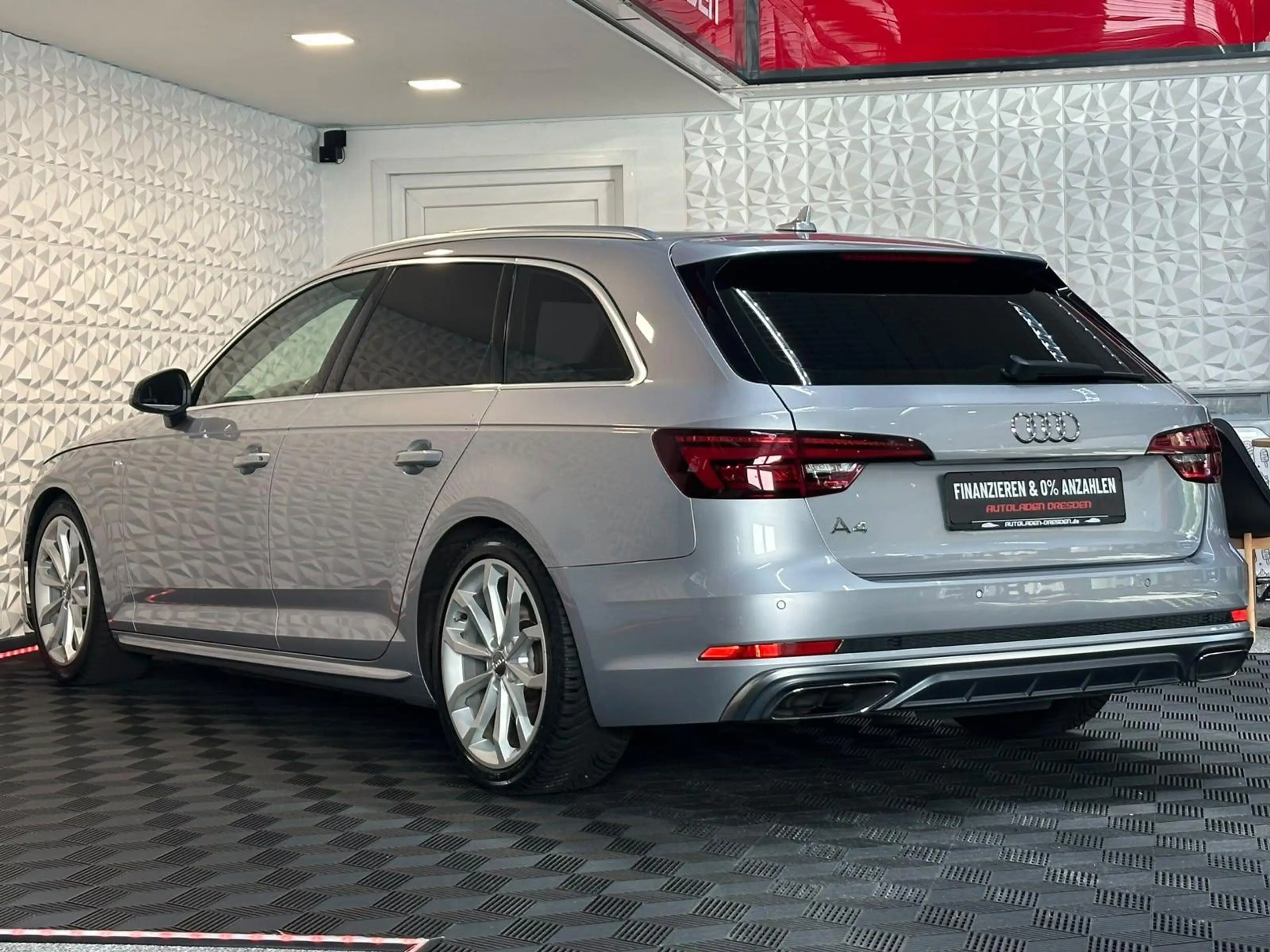 Audi A4 40TDI S LINE ACC#3ZONEN#KEYLESS#SHZ#LED#AHK — photo 5