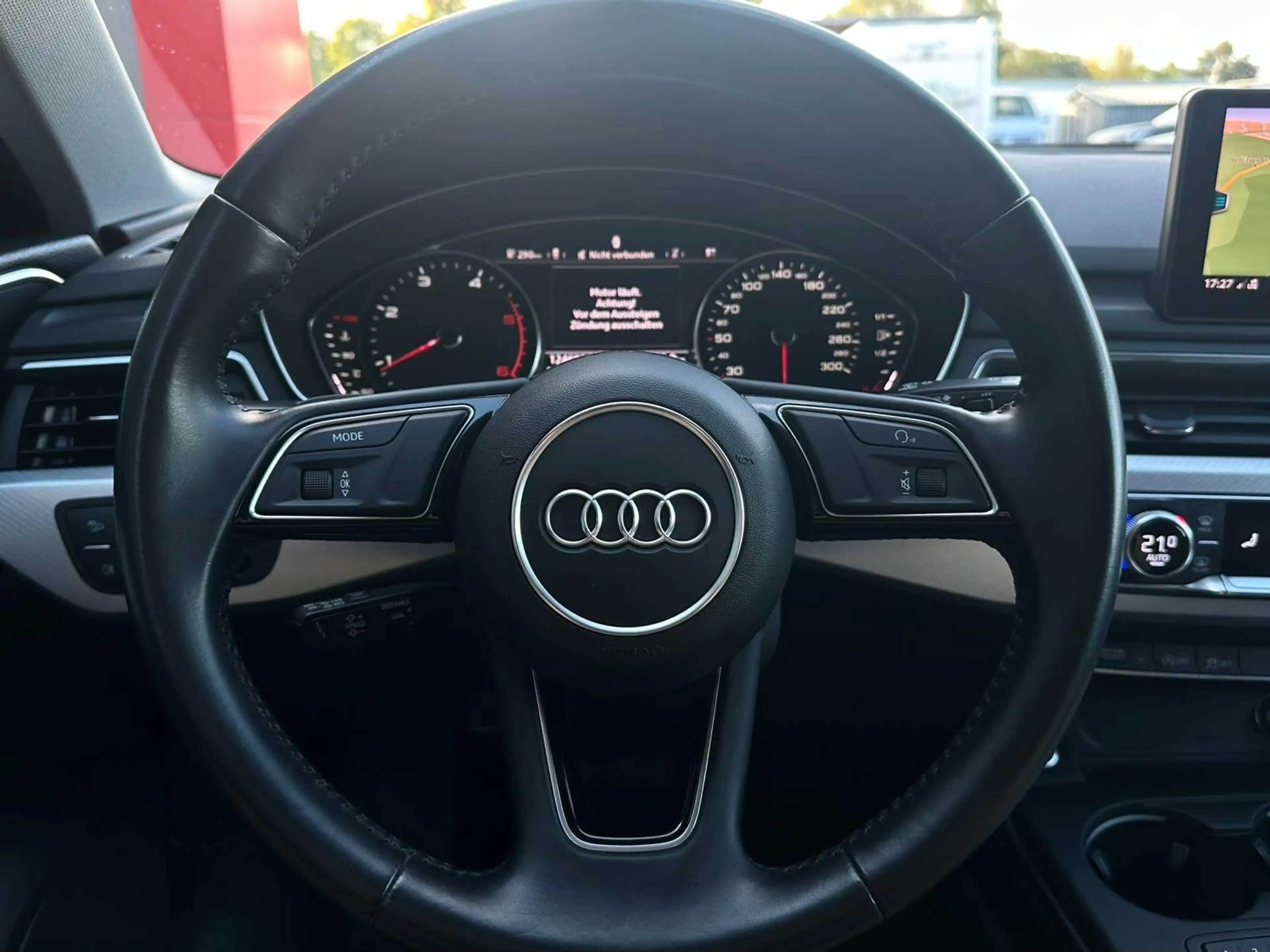 Audi A4 40TDI S LINE ACC#3ZONEN#KEYLESS#SHZ#LED#AHK — photo 15
