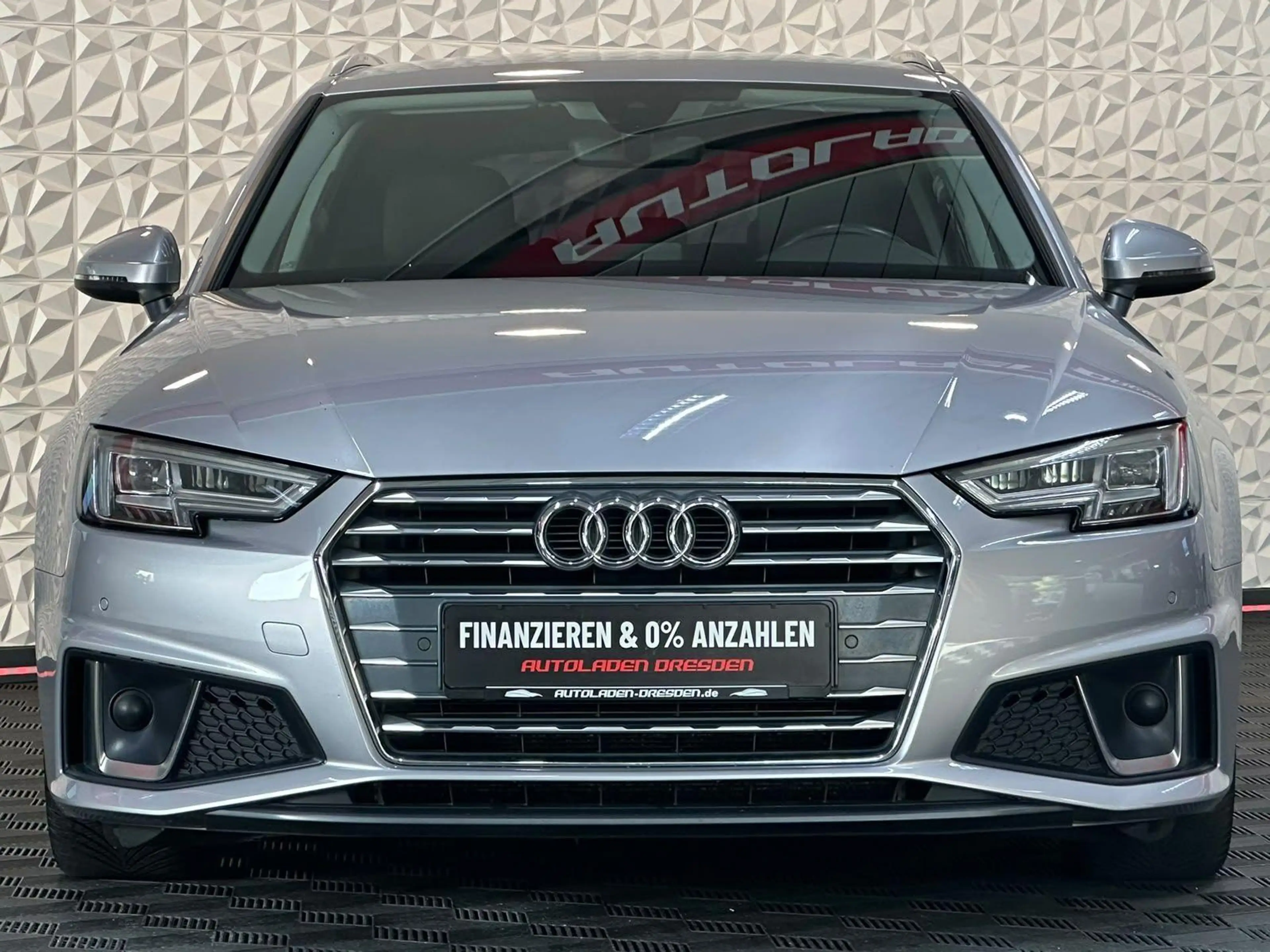 Audi A4 40TDI S LINE ACC#3ZONEN#KEYLESS#SHZ#LED#AHK — photo 3