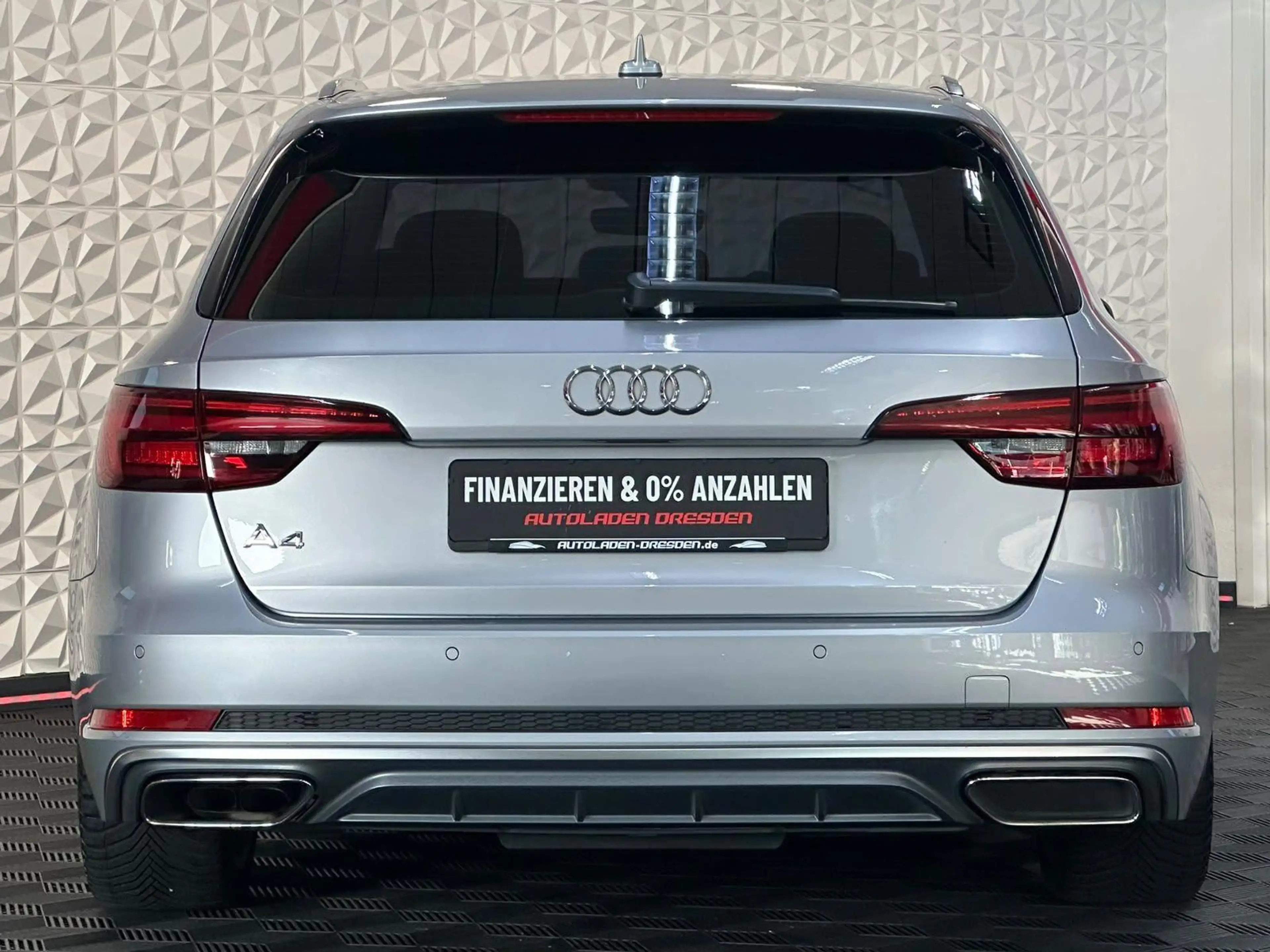 Audi A4 40TDI S LINE ACC#3ZONEN#KEYLESS#SHZ#LED#AHK — photo 6