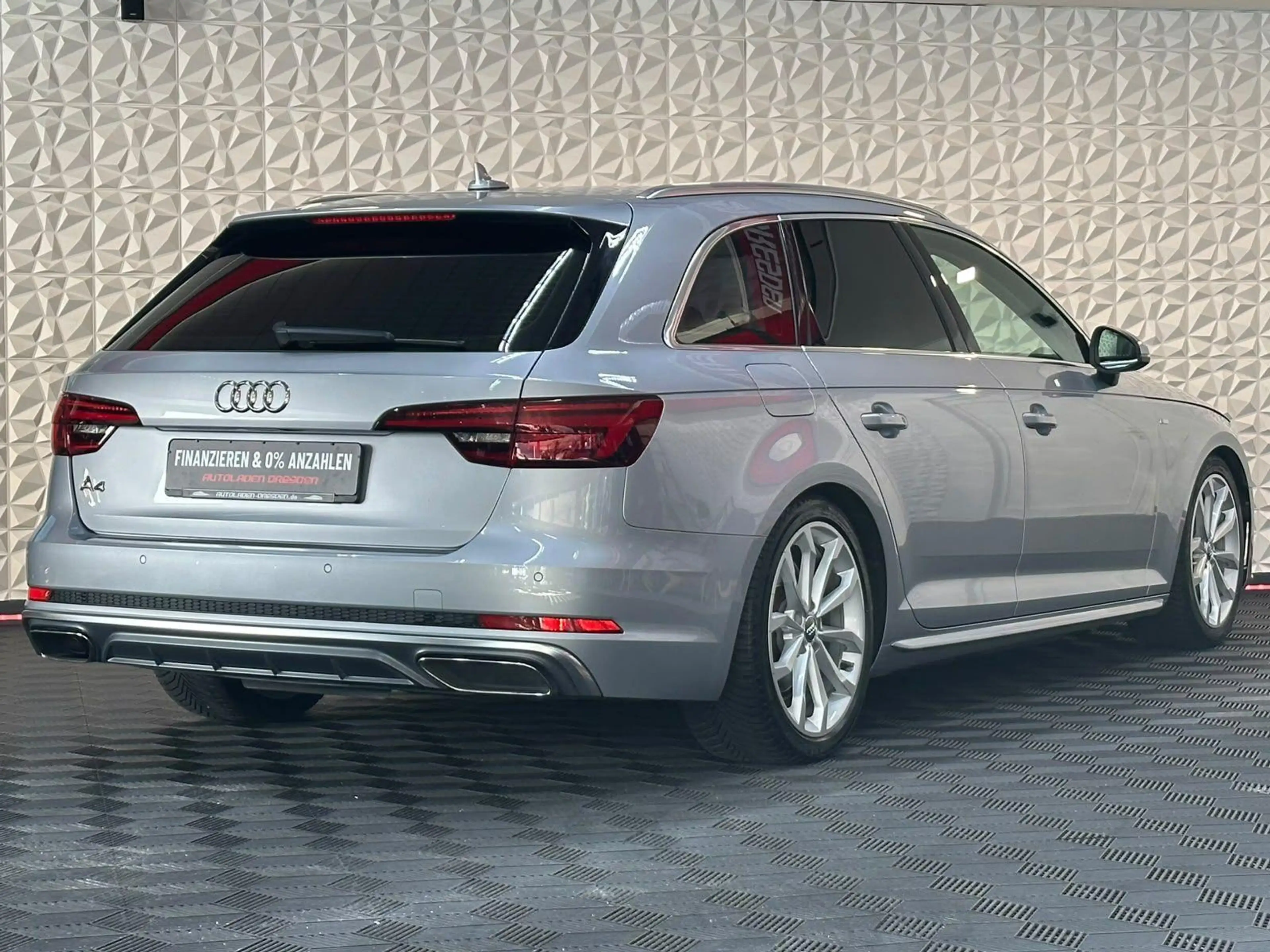 Audi A4 40TDI S LINE ACC#3ZONEN#KEYLESS#SHZ#LED#AHK — photo 8