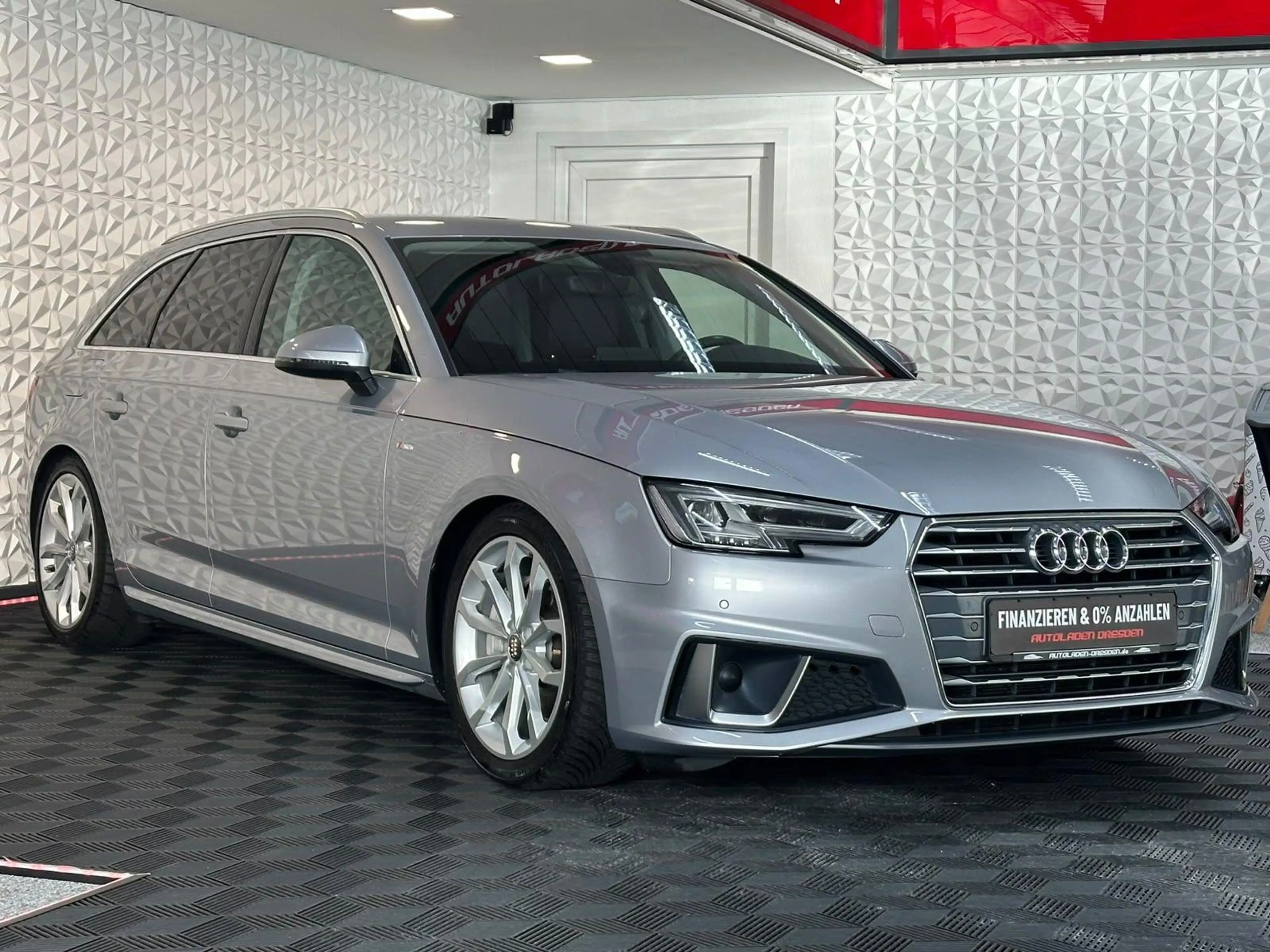 Audi A4 40TDI S LINE ACC#3ZONEN#KEYLESS#SHZ#LED#AHK — photo 2