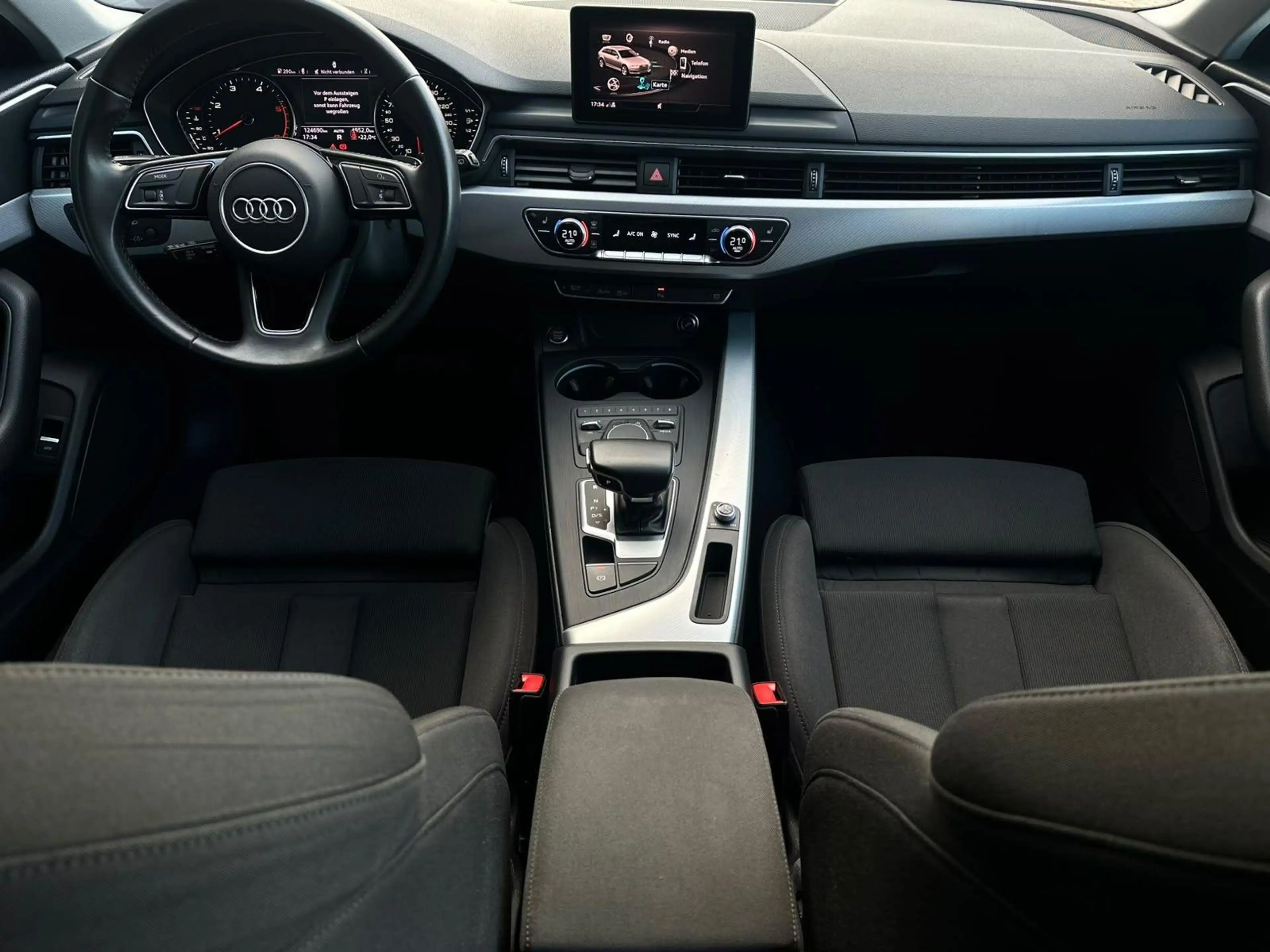 Audi A4 40TDI S LINE ACC#3ZONEN#KEYLESS#SHZ#LED#AHK — photo 13