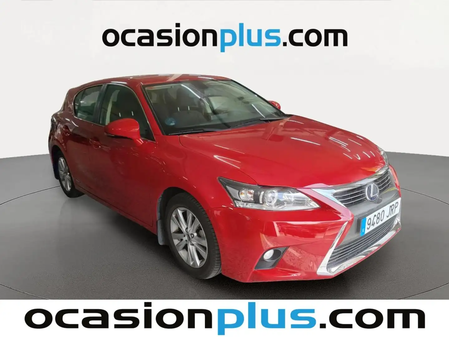 Lexus CT 200h Executive+Navibox Rojo - 2
