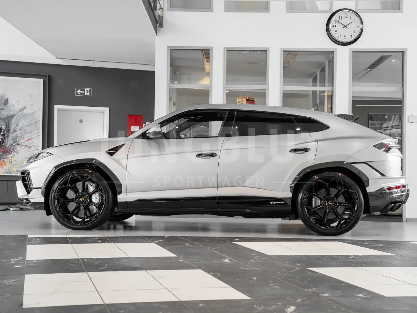 Lamborghini Urus Performante NEW, ADAS, MY25, B&O, Grigio Nimbus (S Silber - 2