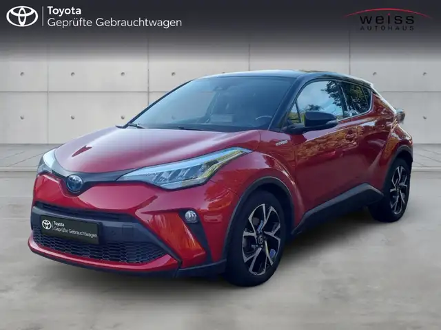 2021 Toyota C-HR in Red for sale