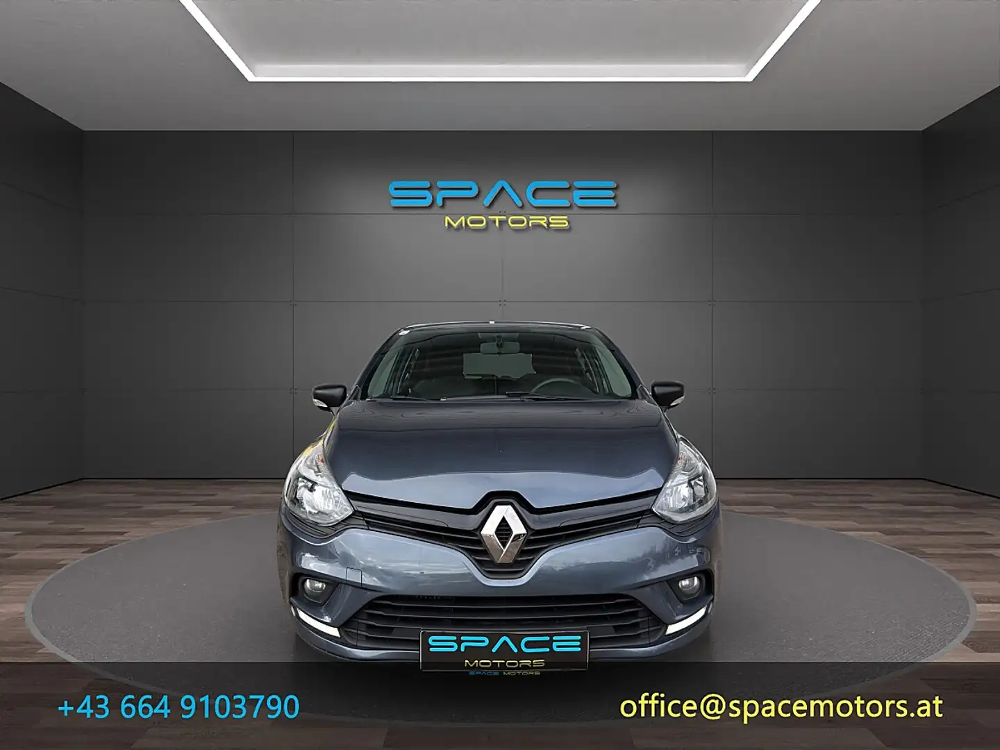 Renault Clio Life TCe 75 Grau - 2